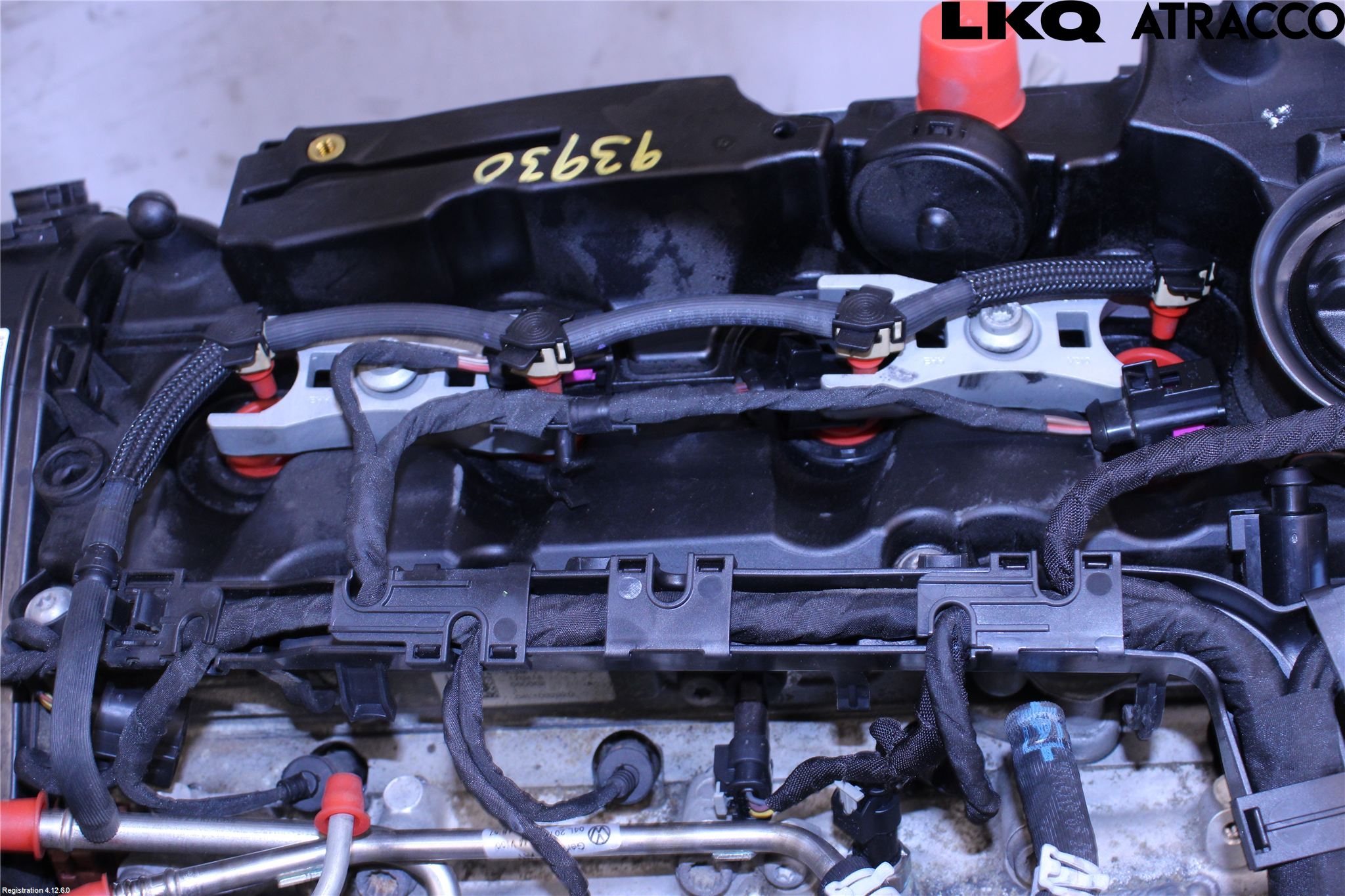 Volkswagen VW GOLF / E-GOLF VII 13-20 Motor Diesel