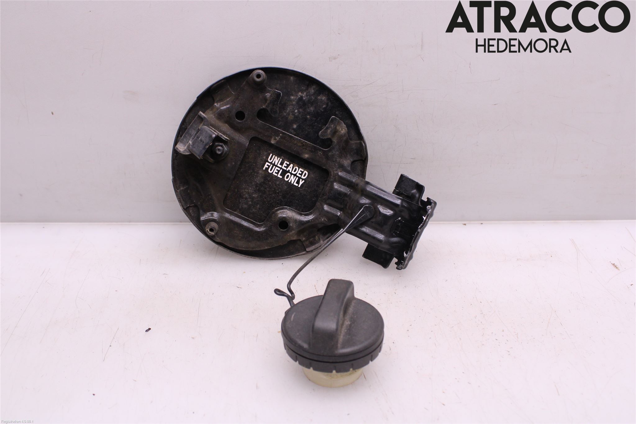 Lexus CT 200h Tanklucka