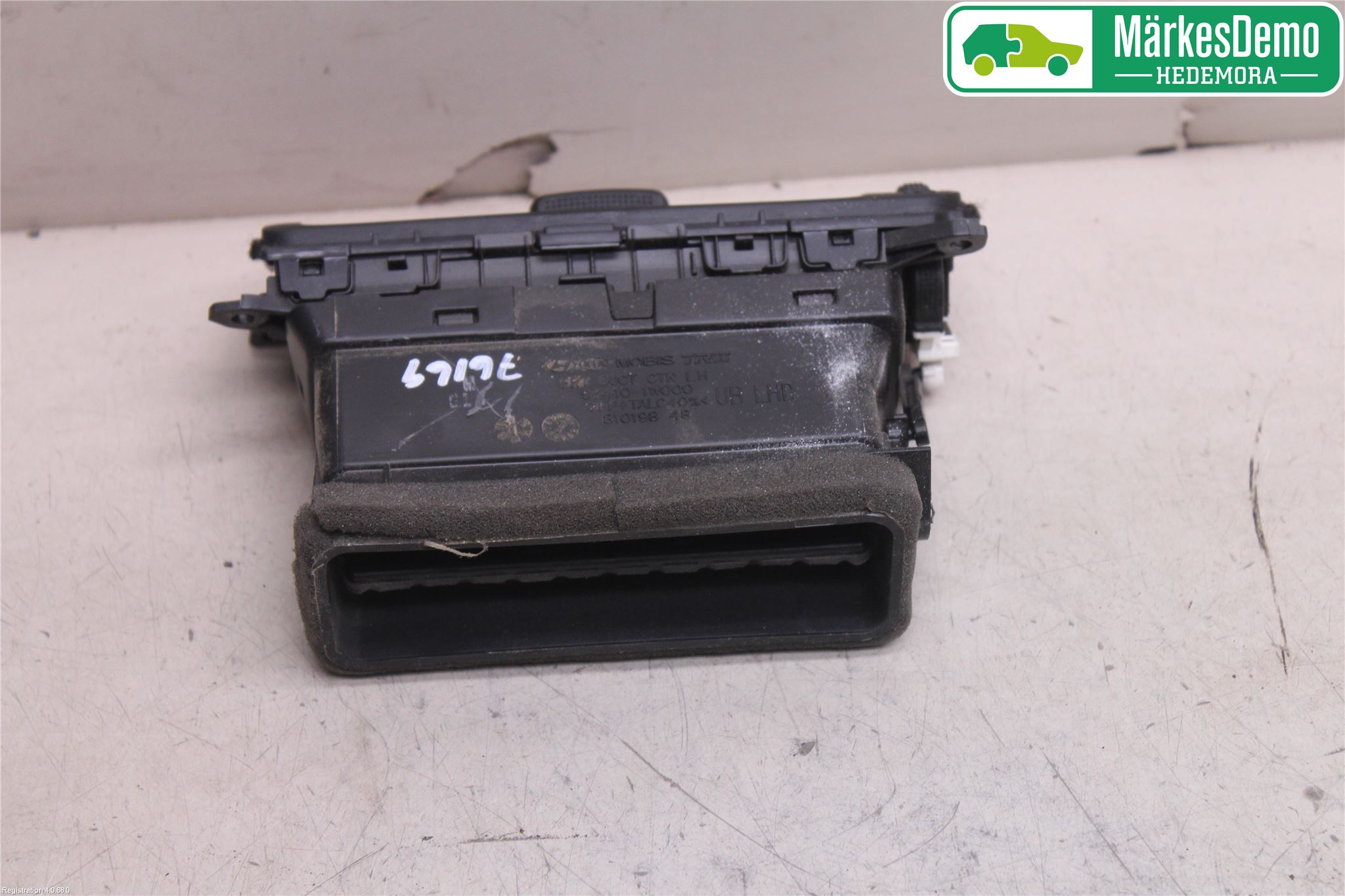 Kia RIO 12-16 Defrosterkanal-Munstycke