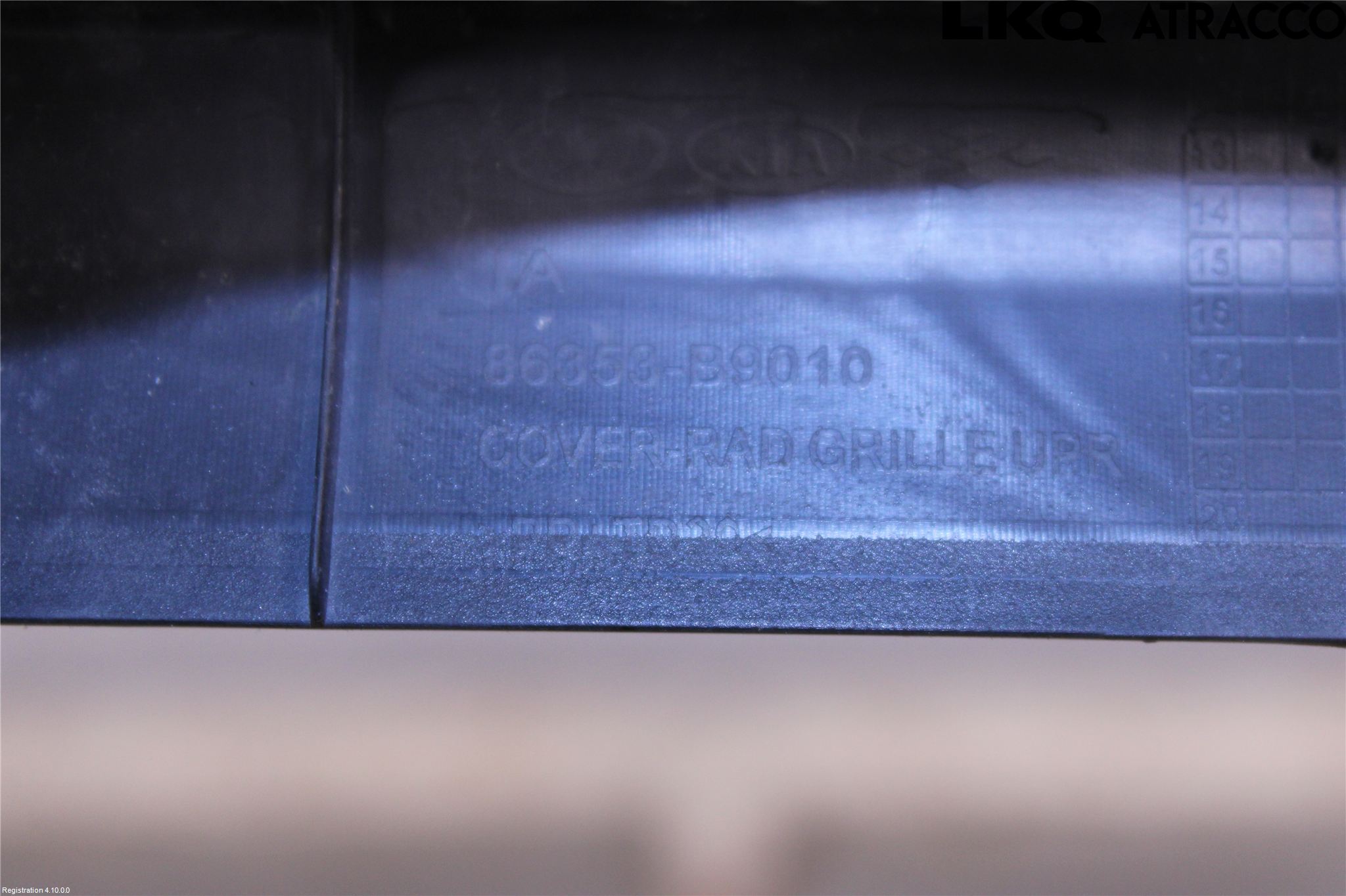 Hyundai i10 BA 14-16 Täckplast Front