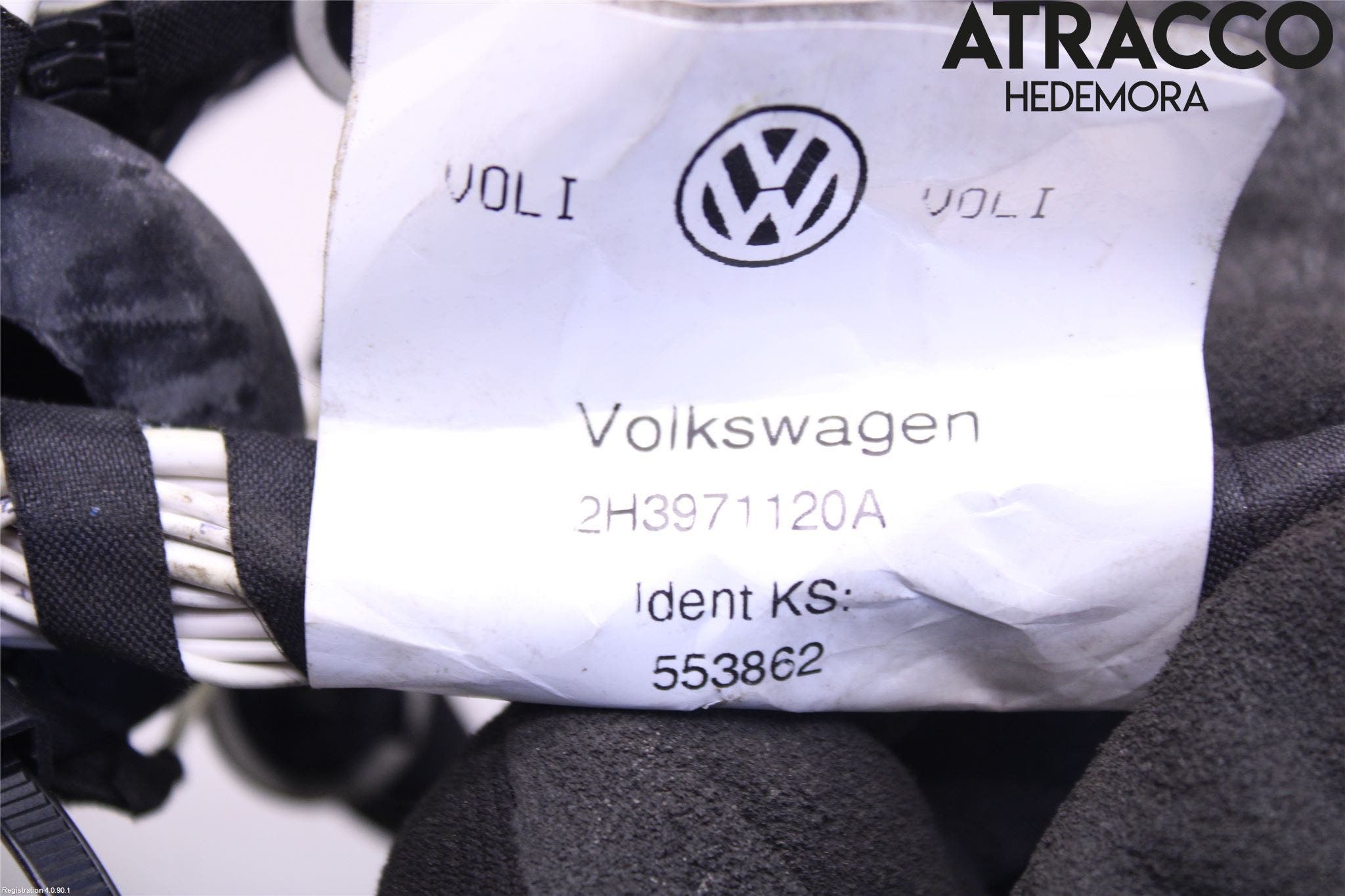 Volkswagen VW AMAROK 2H 10-22 Kabelhärva