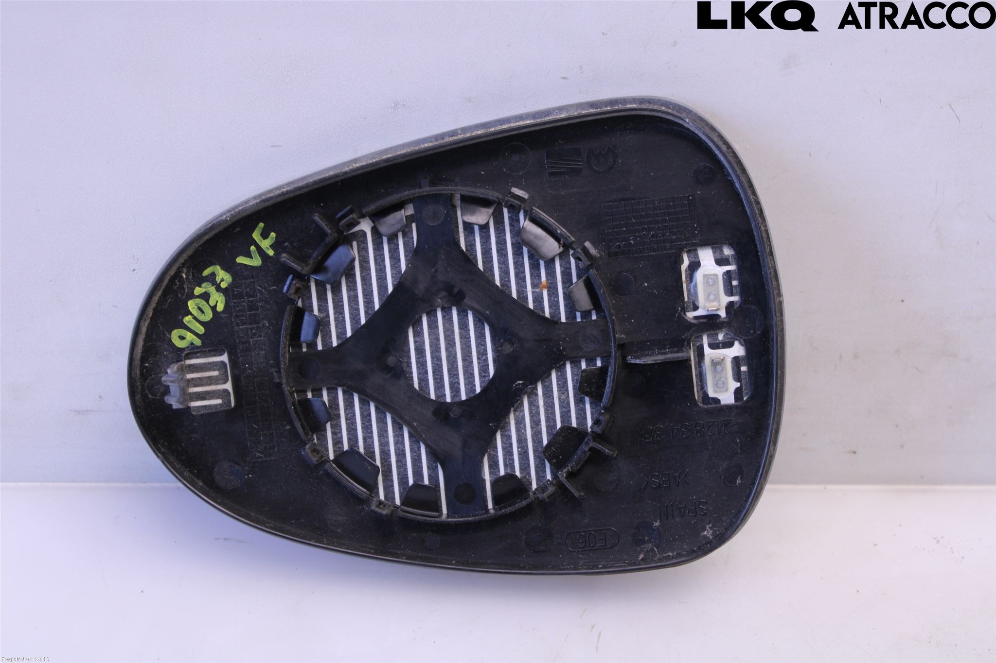 Seat IBIZA IV 08-16 Spegelglas Vä