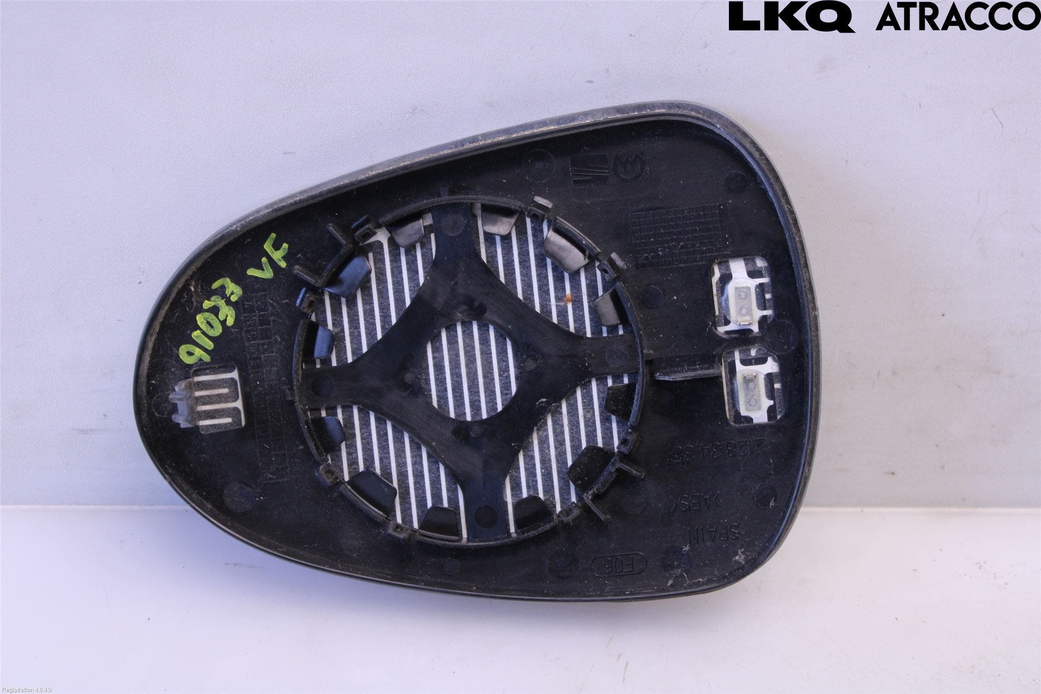 Seat IBIZA IV 08-16 Spegelglas Vä