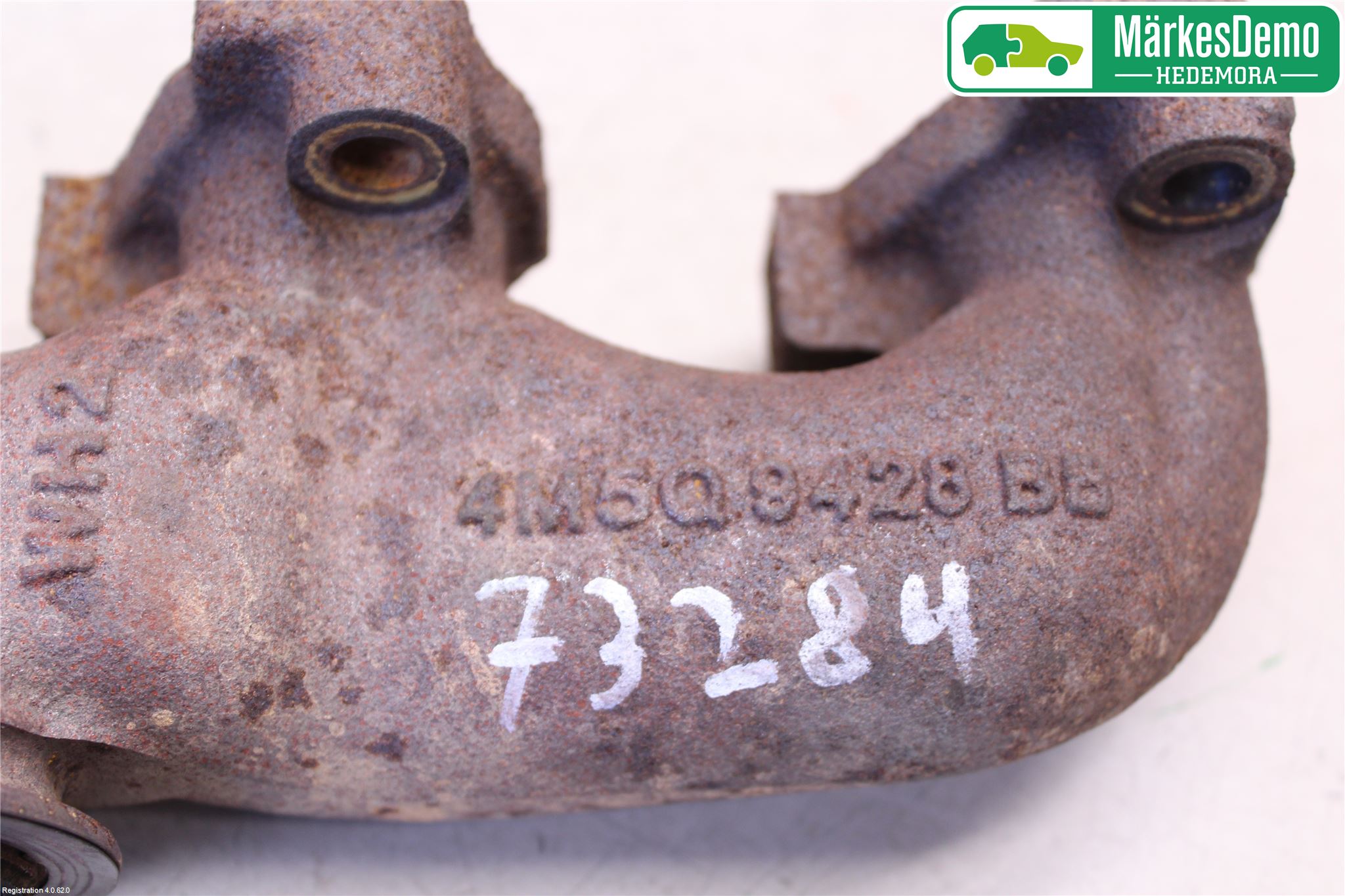 Ford TRANSIT CONNECT 03-08 Grenrör Avgas