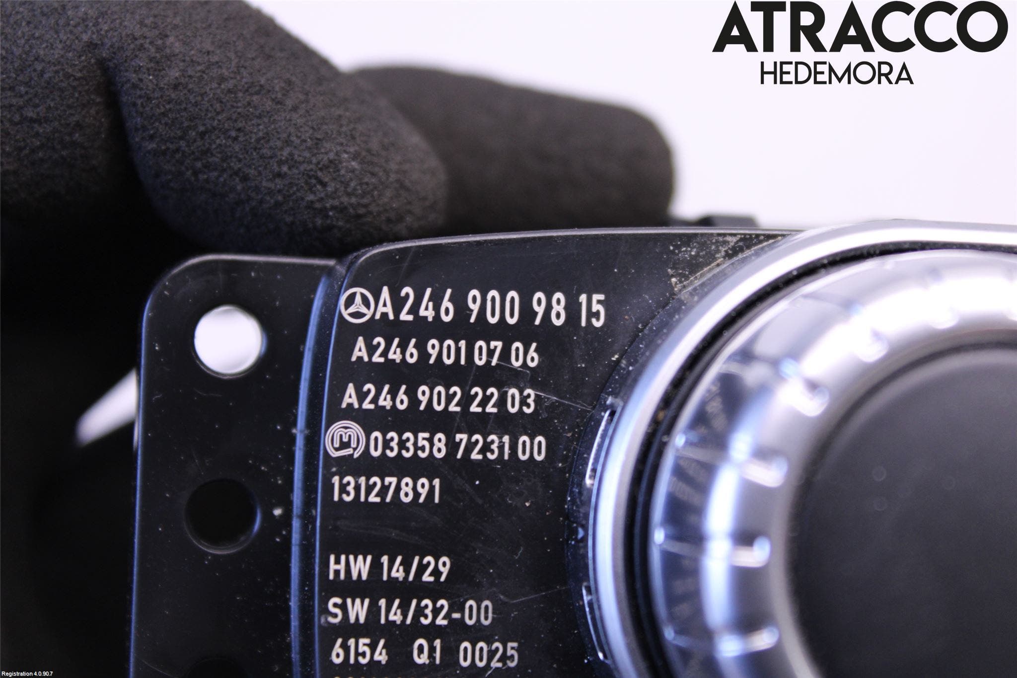 Mercedes-Benz MB CLA-KLASS (C117/X117) 13-19 Strömställare Multifunktion