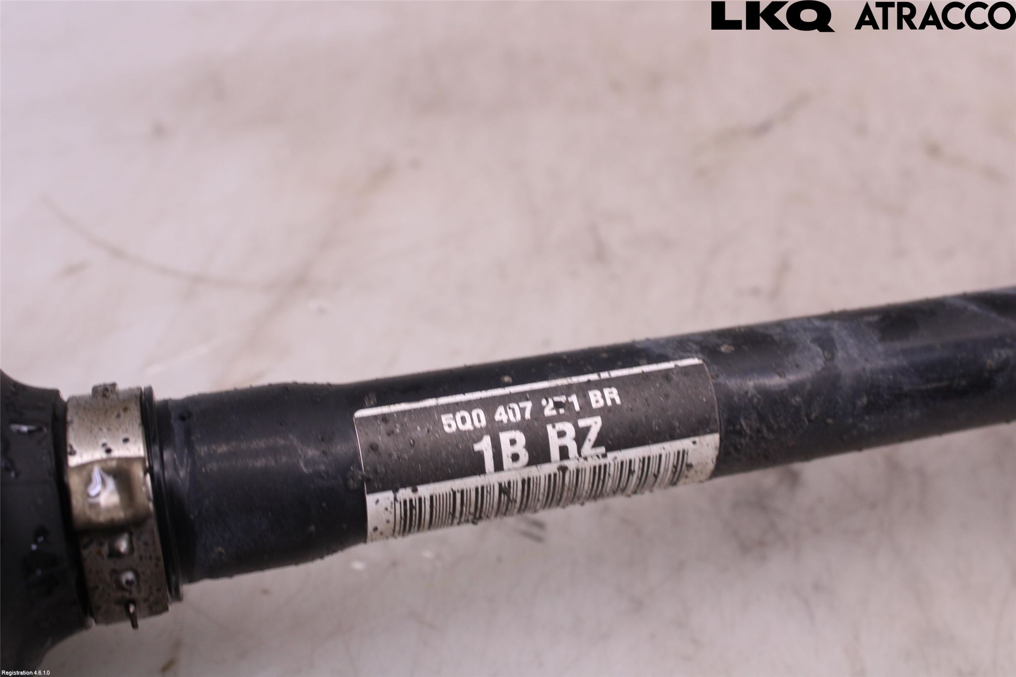 Audi A3/S3 8V 13-20 Drivaxel Fram Vänster