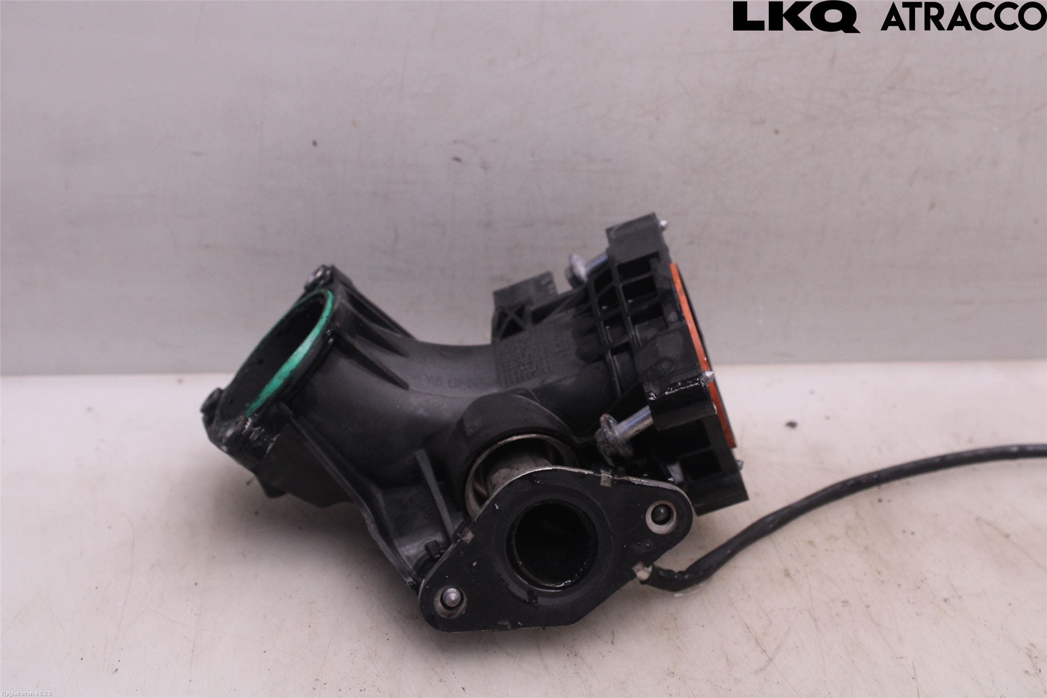 BMW 3 F30/F31/F80 12-19 Laddluft-Intercoolerrör