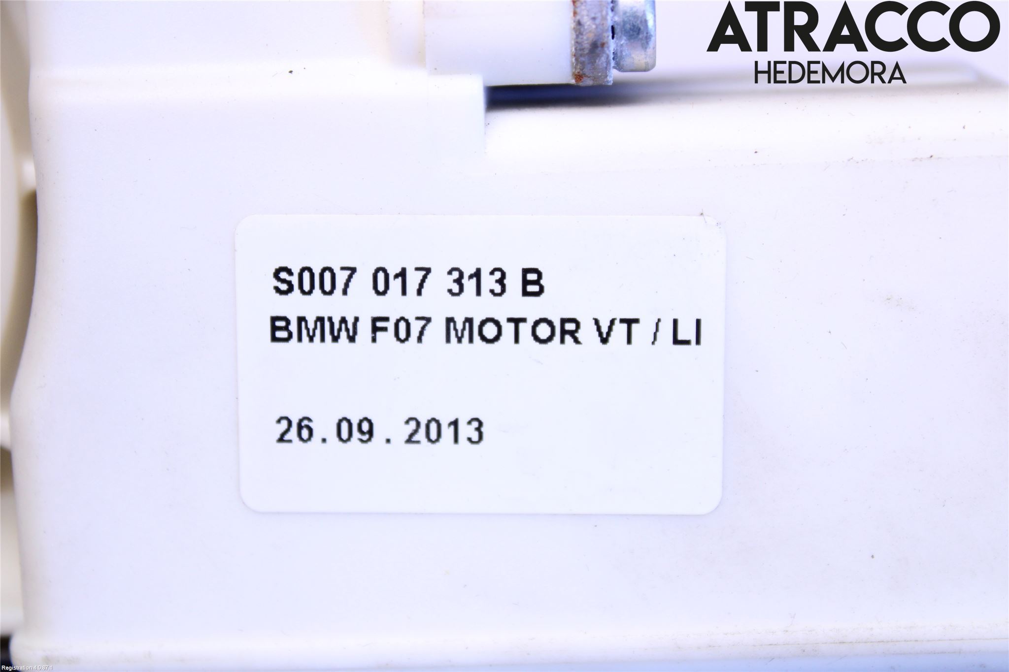 BMW 5 GT F07 09-17 Fönsterhissmotor