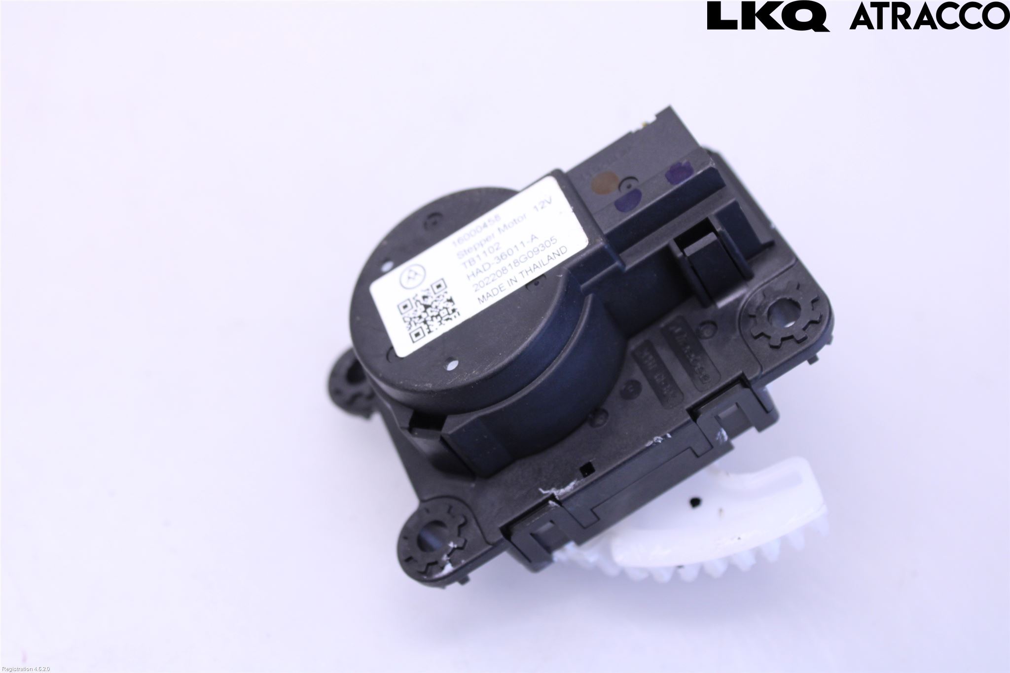 Opel CORSA F, CORSA-E 20- Ac Reglermotor