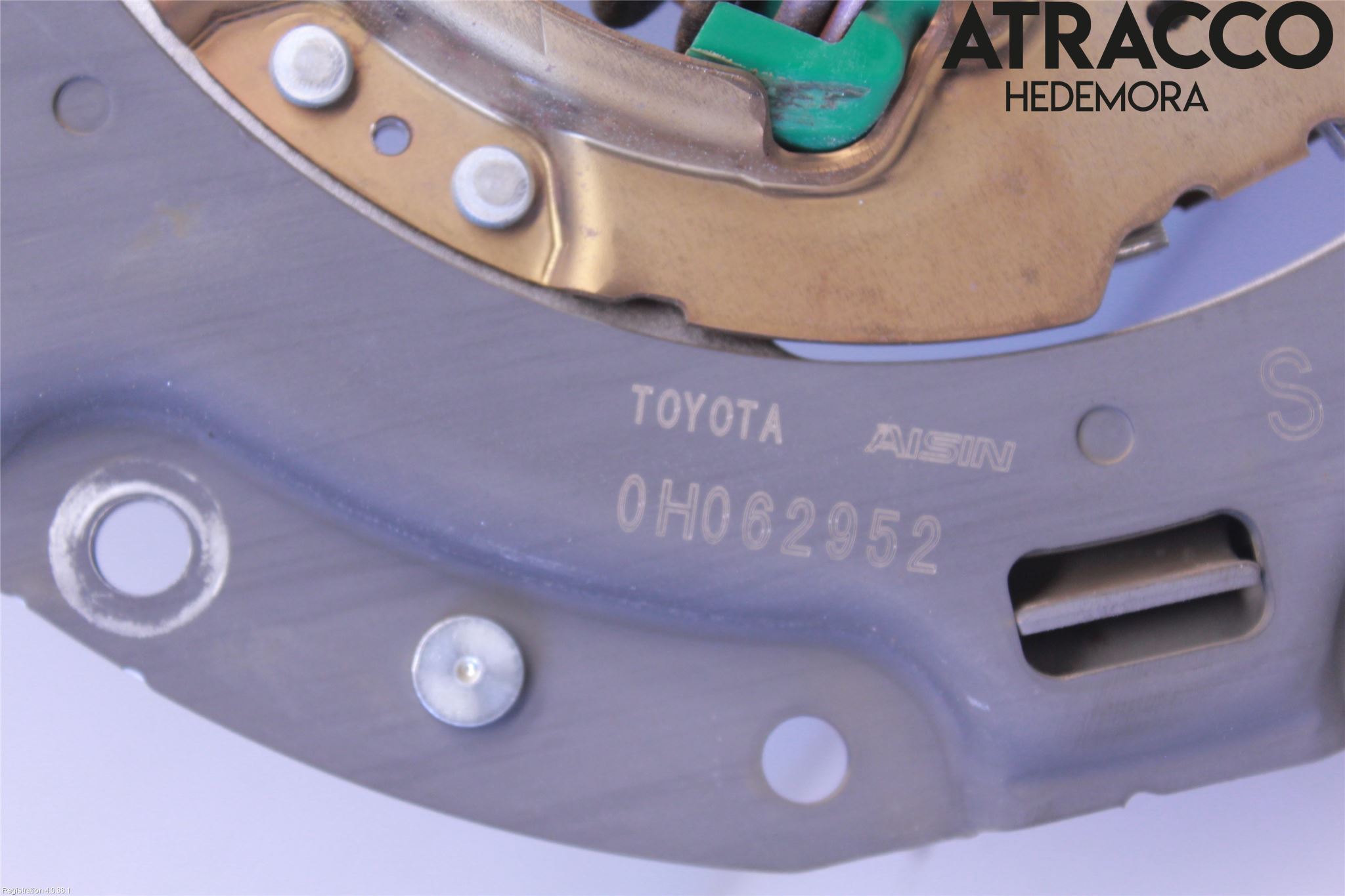 Toyota COROLLA 19- Koppling Tryckplatta