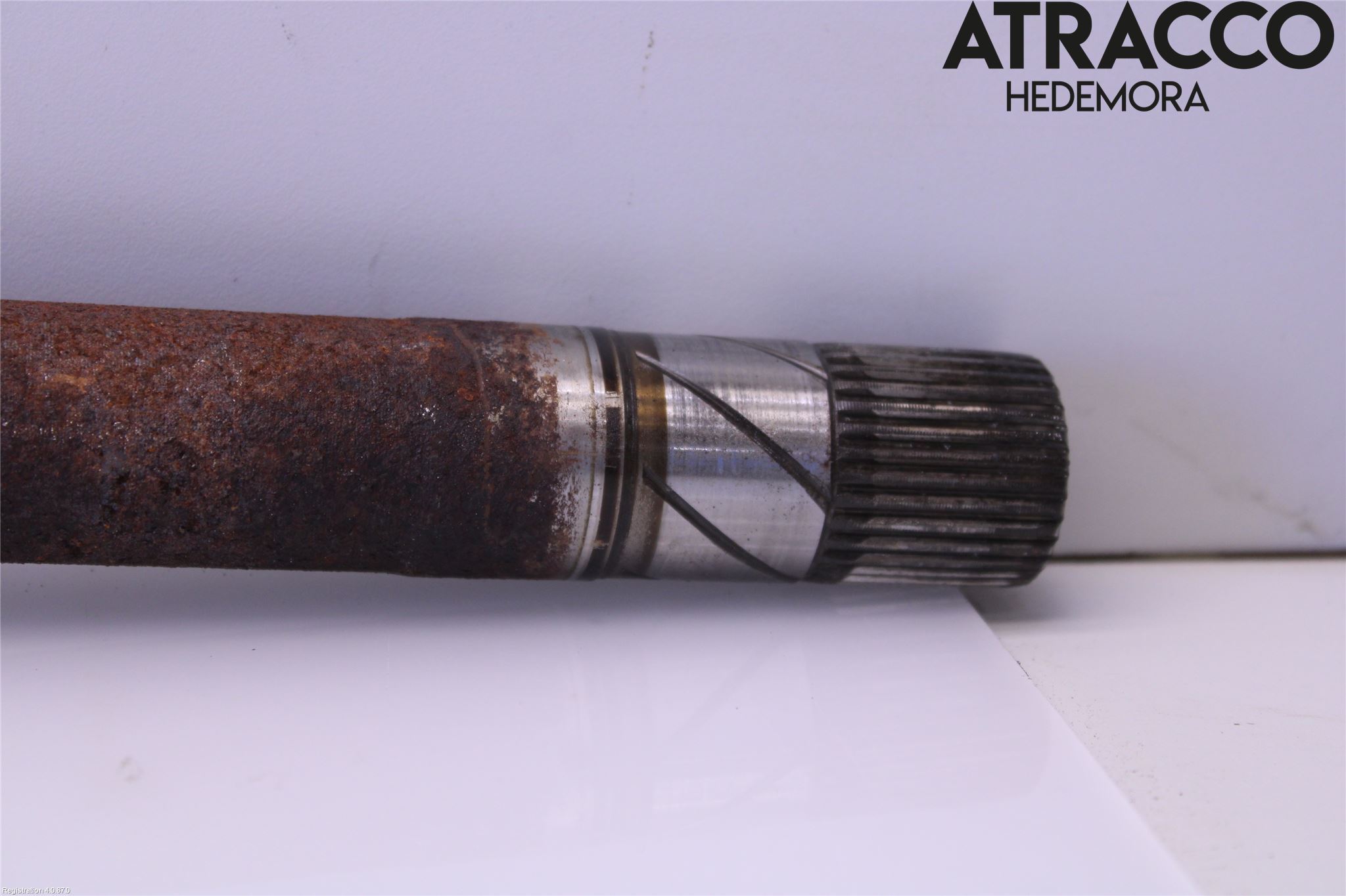 Husbil, husvagn HUSBIL ADRIA Drivaxel Fram Höger