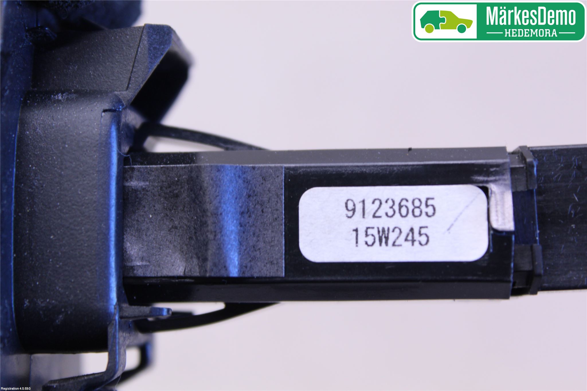 Volvo V70 14-16 Strömställare Varnings