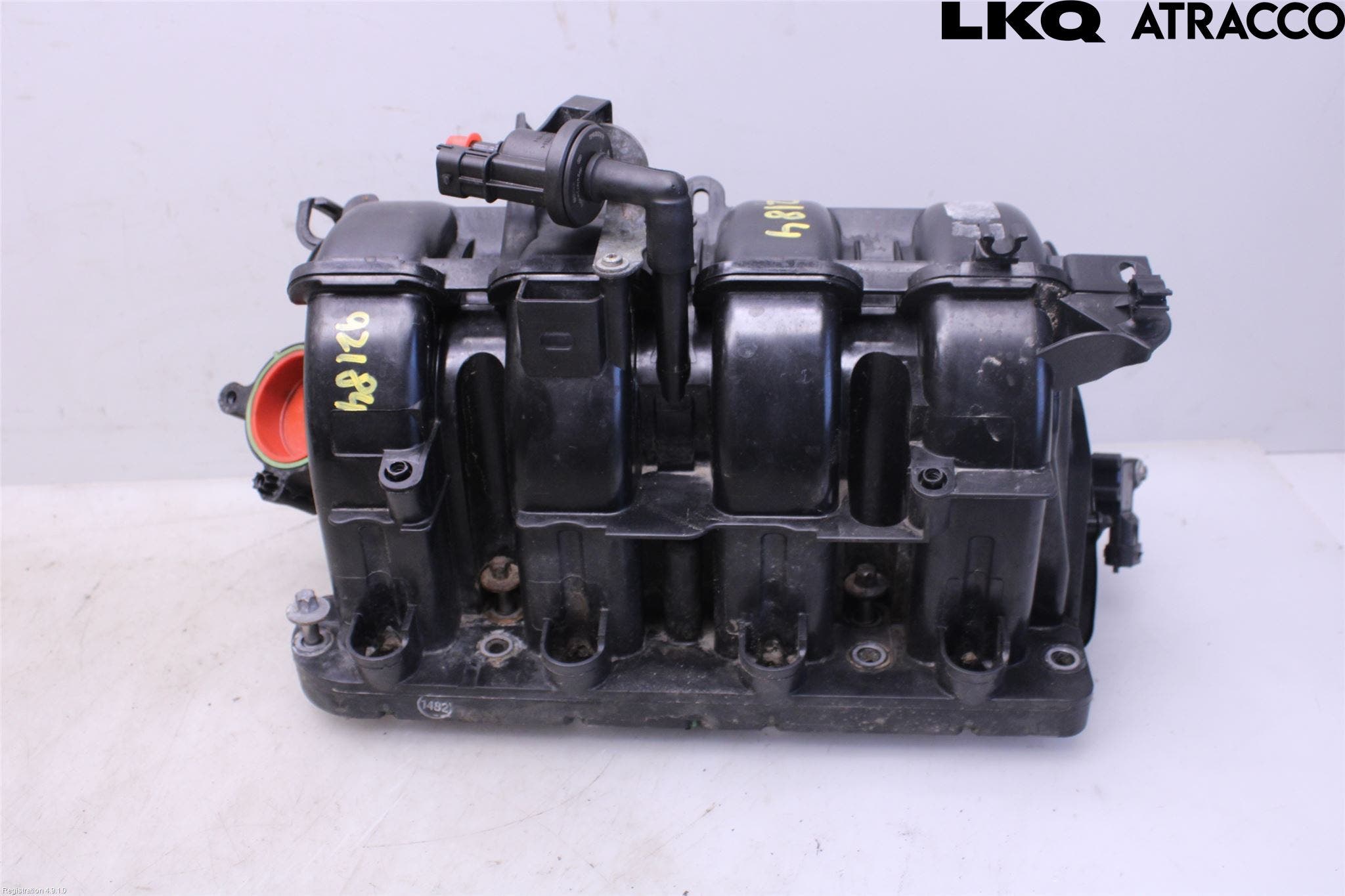 Opel CORSA E 15-19 Grenrör Insug