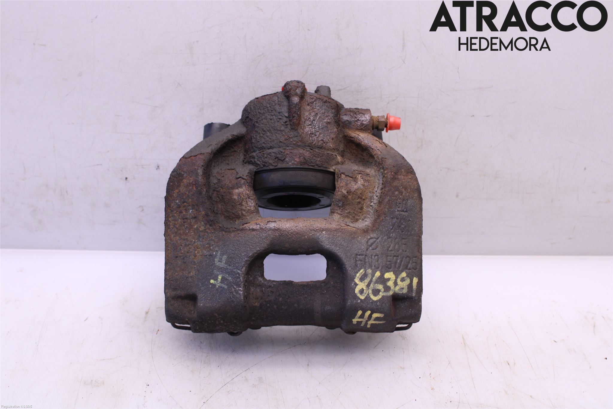 Saab 9-3 VER2/VER3 08-15 Bromsok Fram Höger