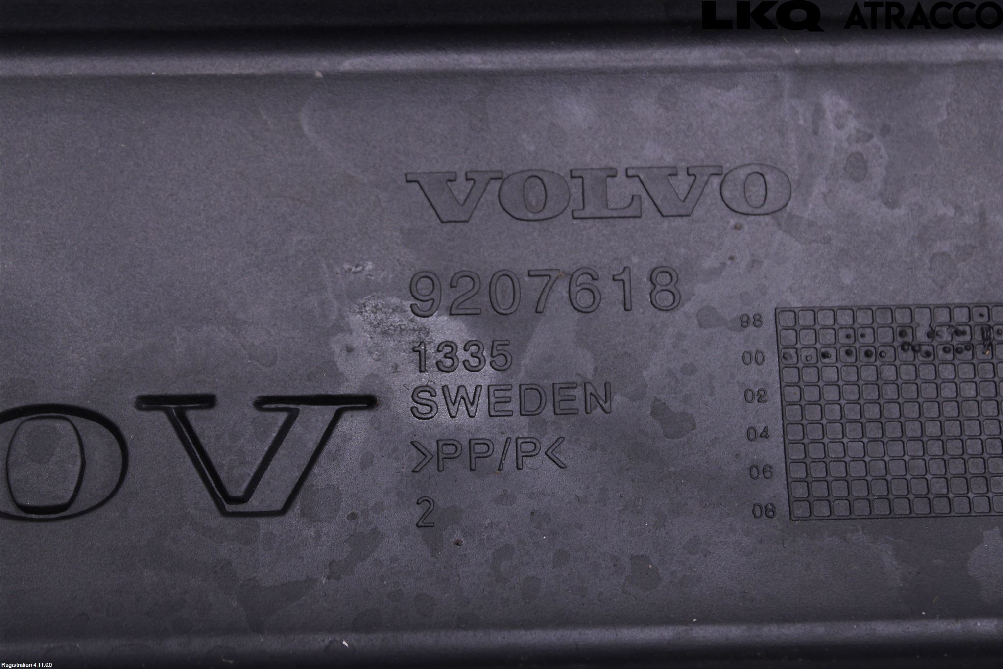 Volvo S40/V40    96-04 Motorkåpa