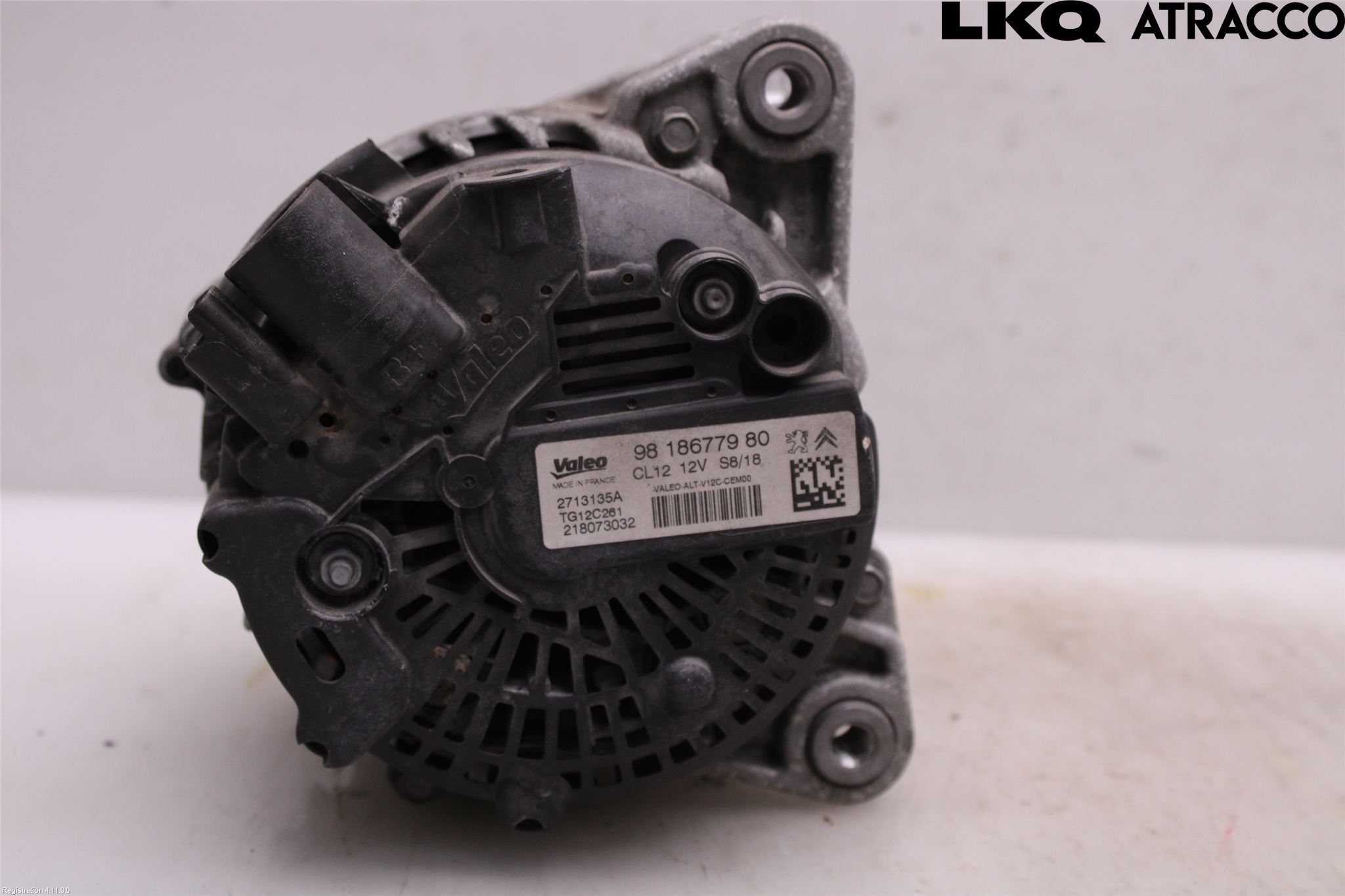 Peugeot 2008 13-20 Generator