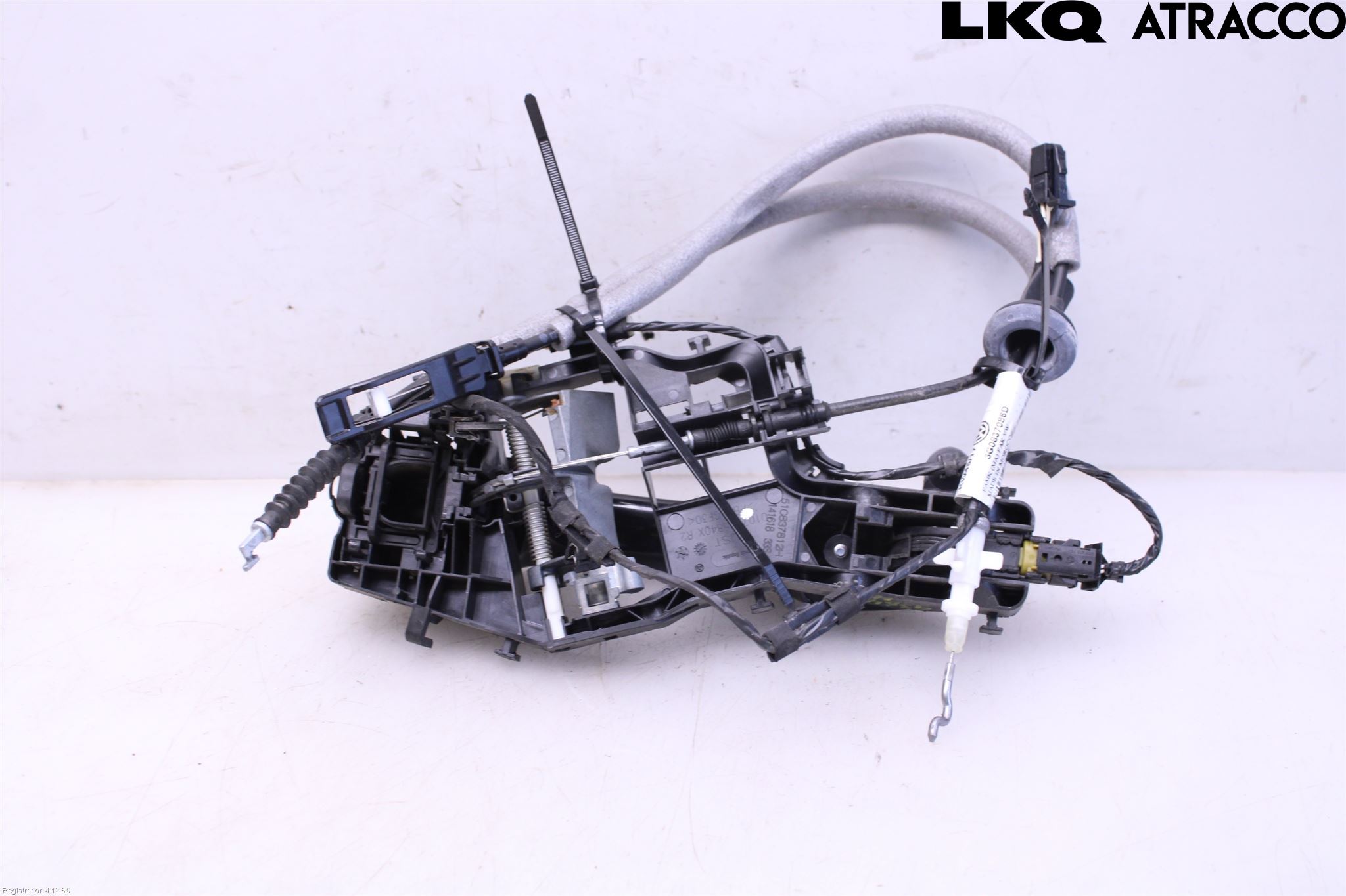 Volkswagen VW PASSAT 15-19 Dörrhandtag Yttre Hö