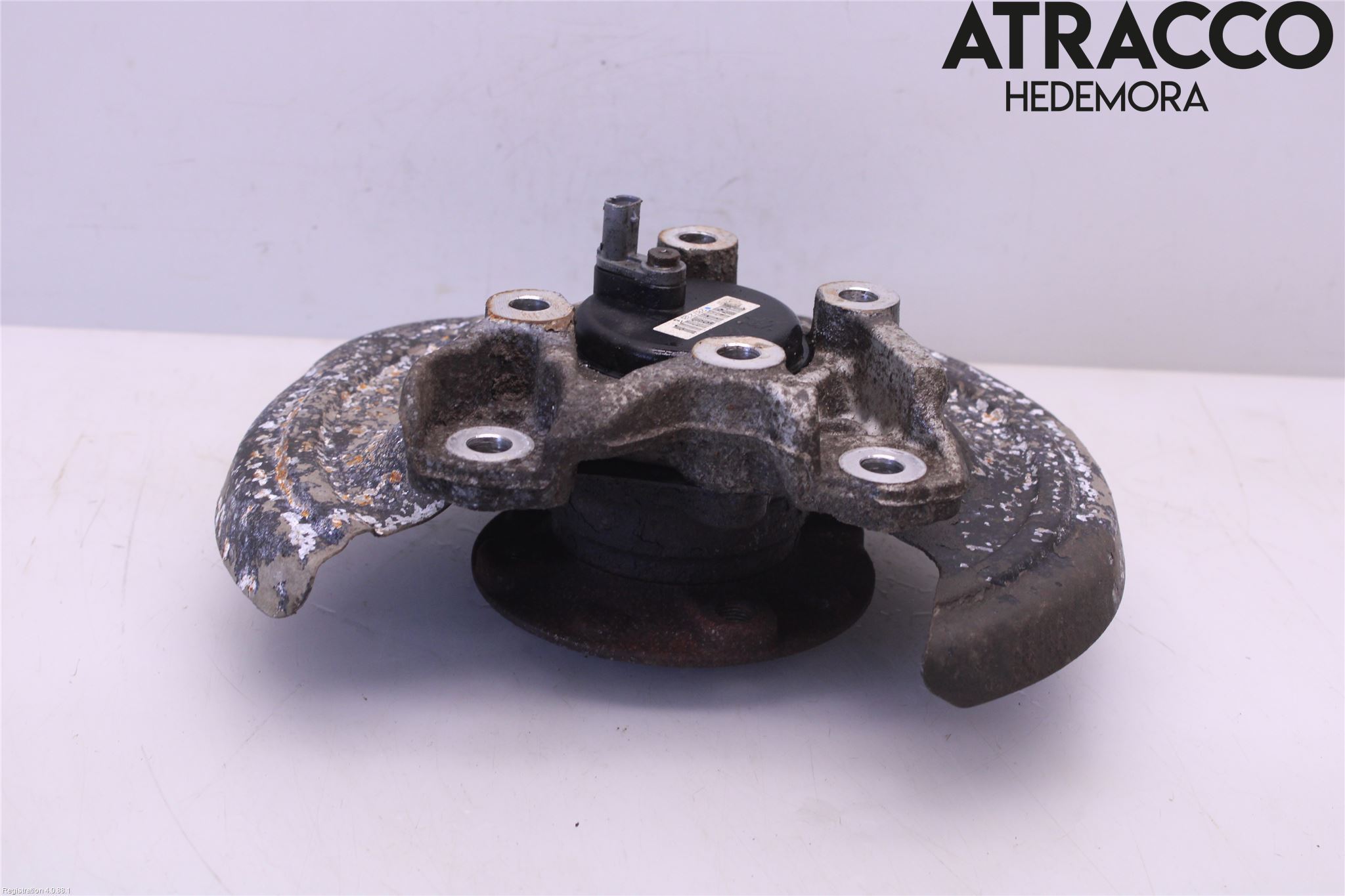 Peugeot 2008/E-2008 20- Hjullagerhus-Spindel Hö B