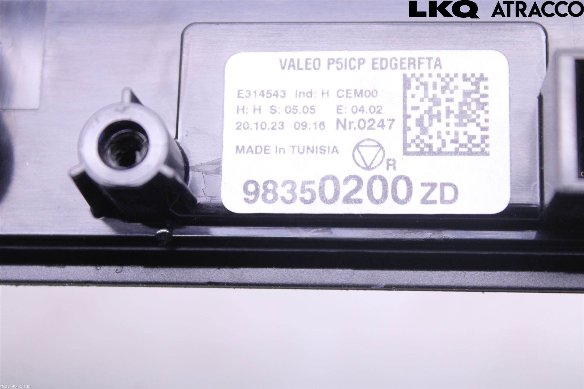 Peugeot 408 22- Strömställare Multifunktion