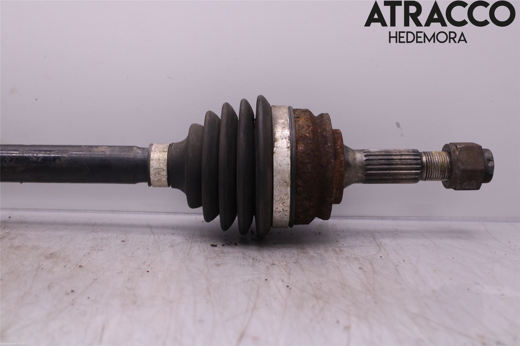 Peugeot PEUGOT 208 16-19 Drivaxel Fram Vänster
