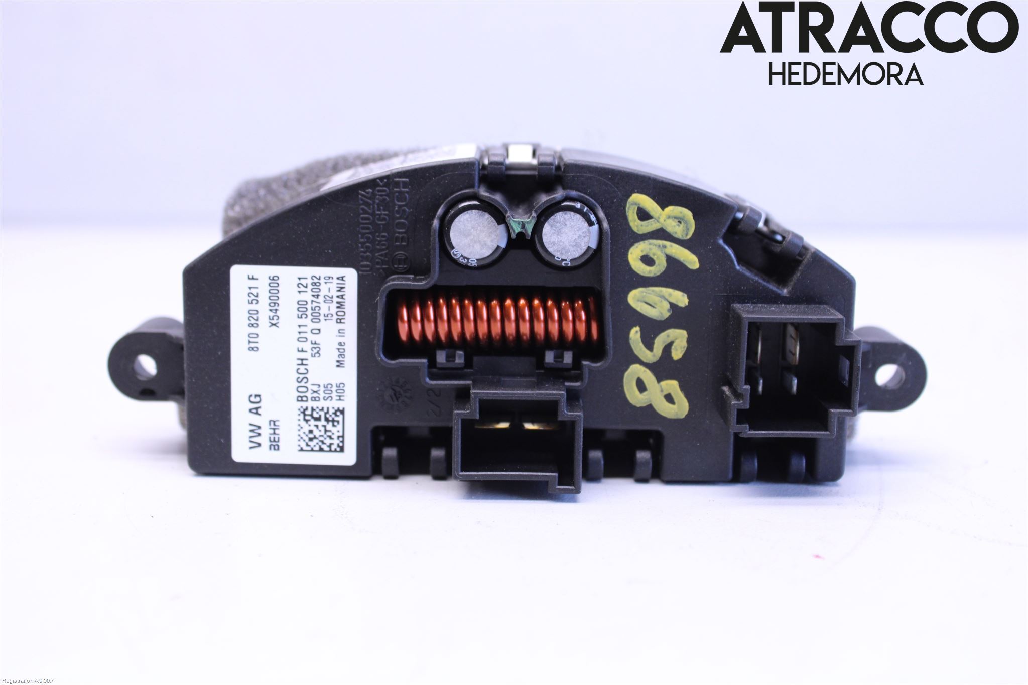 Audi A4 12-15 Värmefläktsmotstånd