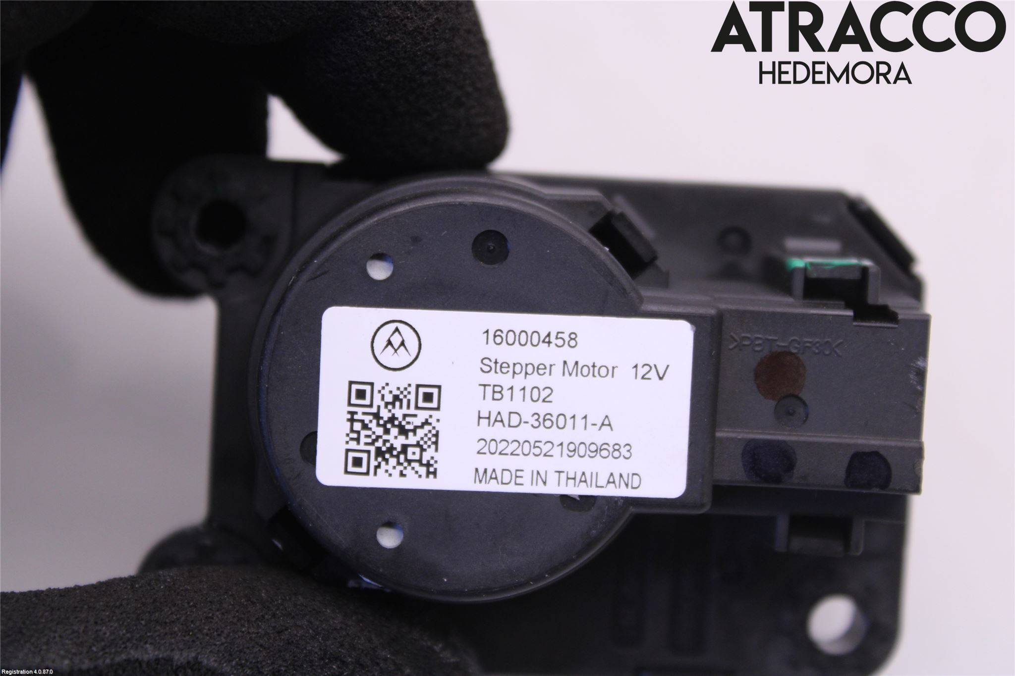 Peugeot 2008/E-2008 20- Ac Reglermotor