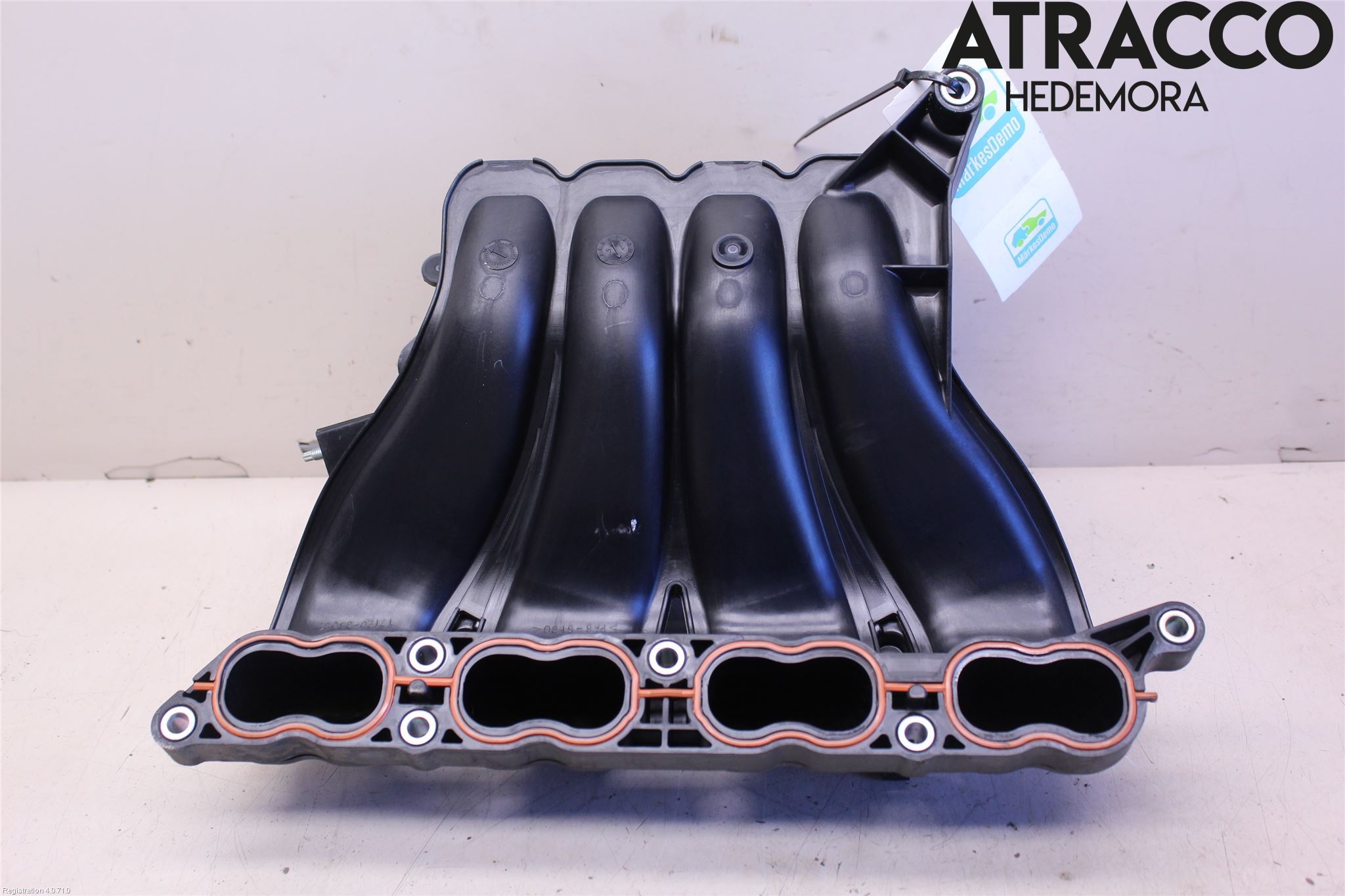 Lexus IS 250/350 14-20 Grenrör Insug