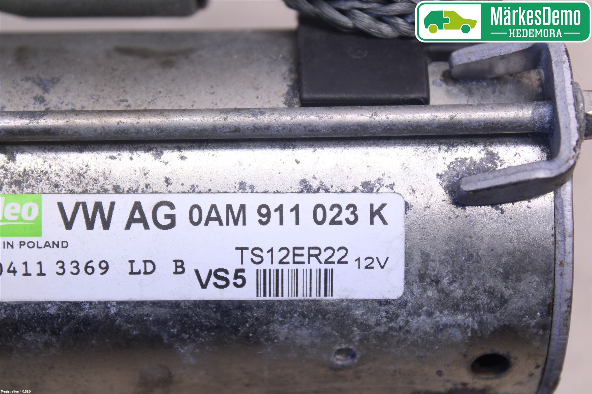 Skoda FABIA 07-14 Startmotor