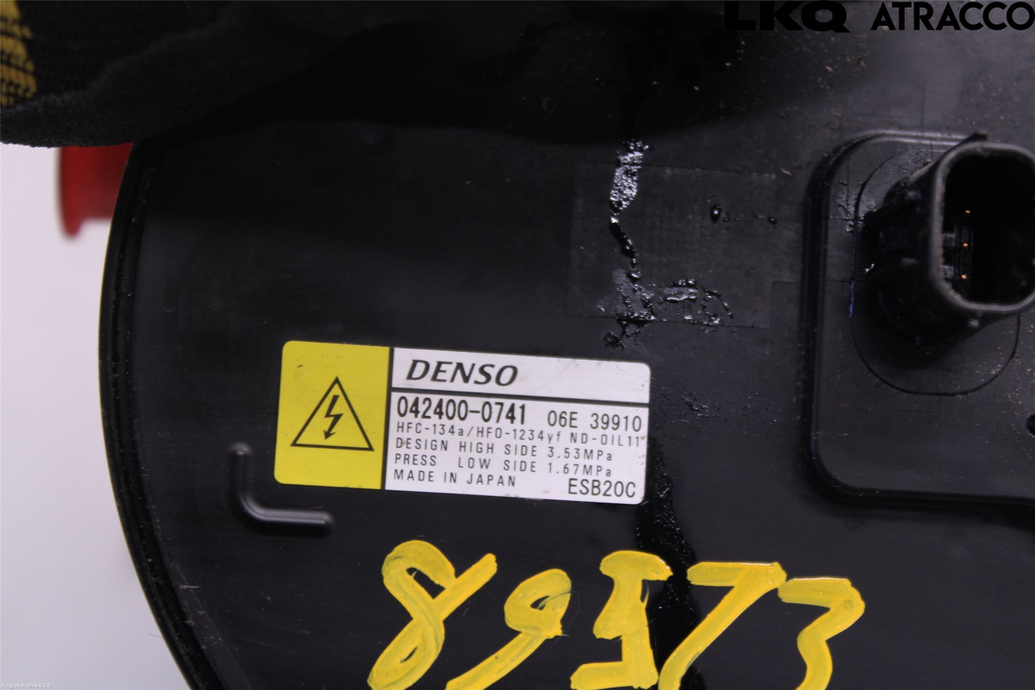 Toyota YARIS CROSS XP21 21- Ac Kompressor