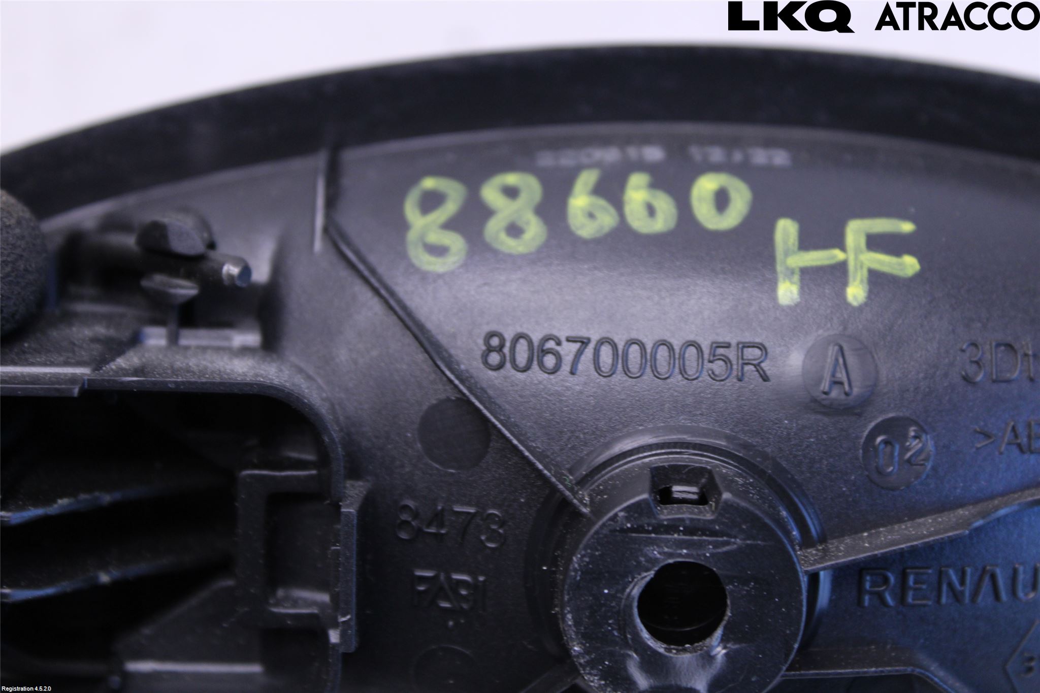 Renault TRAFIC/E-TECH 15- Dörrhandtag Inre Hö