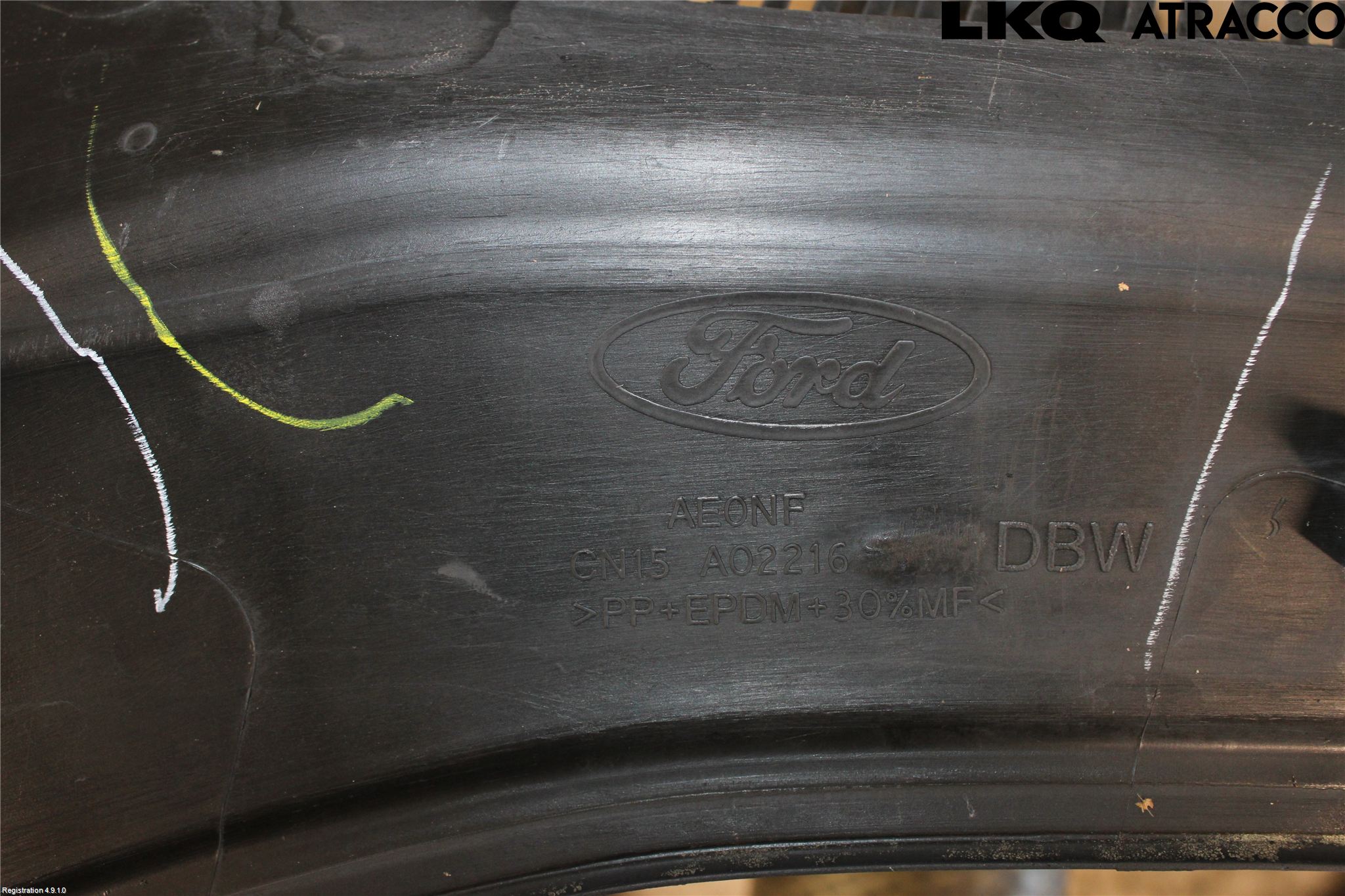 Ford ECOSPORT 17- Torpedplåt-Torpedplast