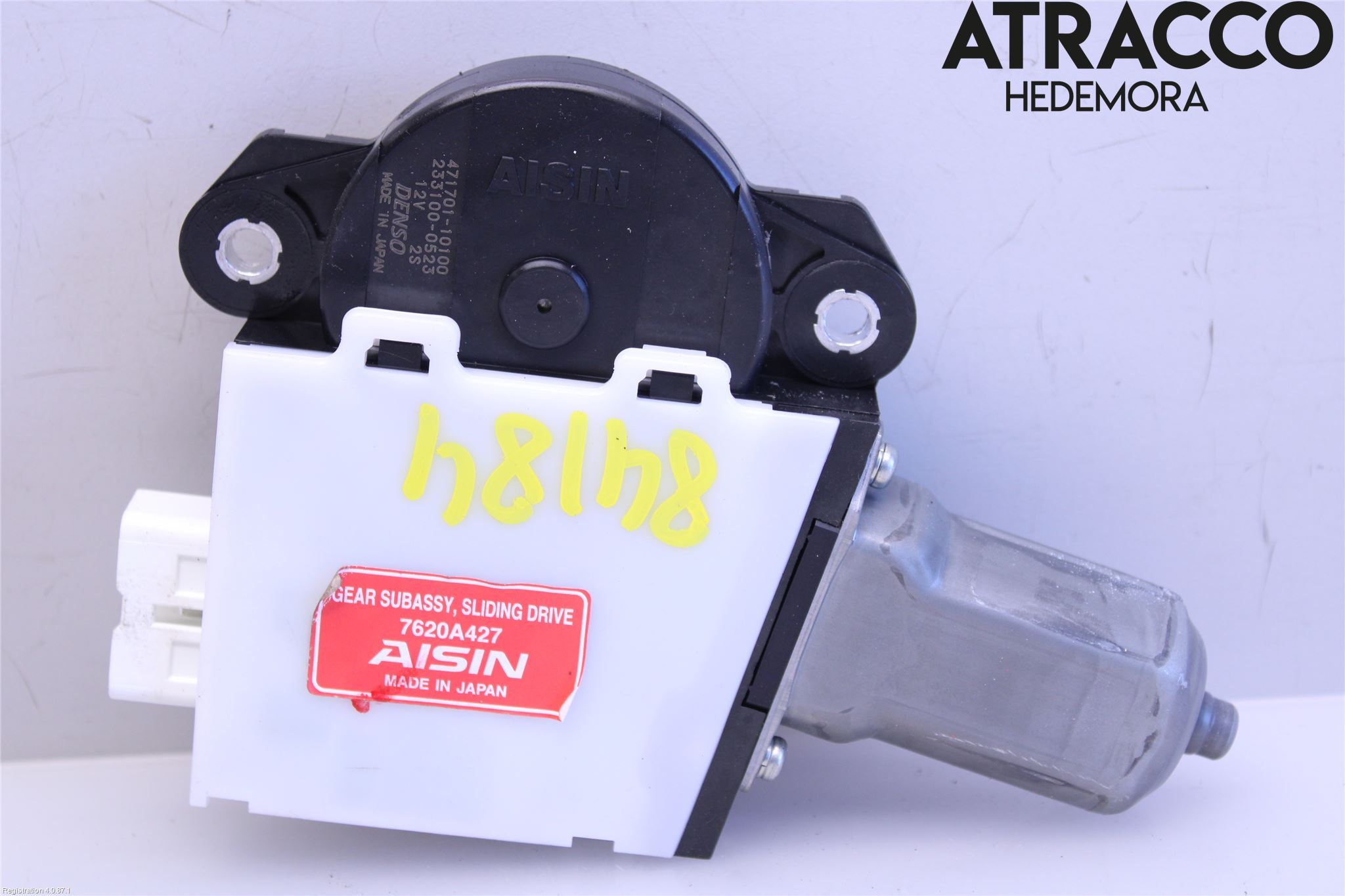 Mitsubishi ASX 10-22 Taklucksmotor