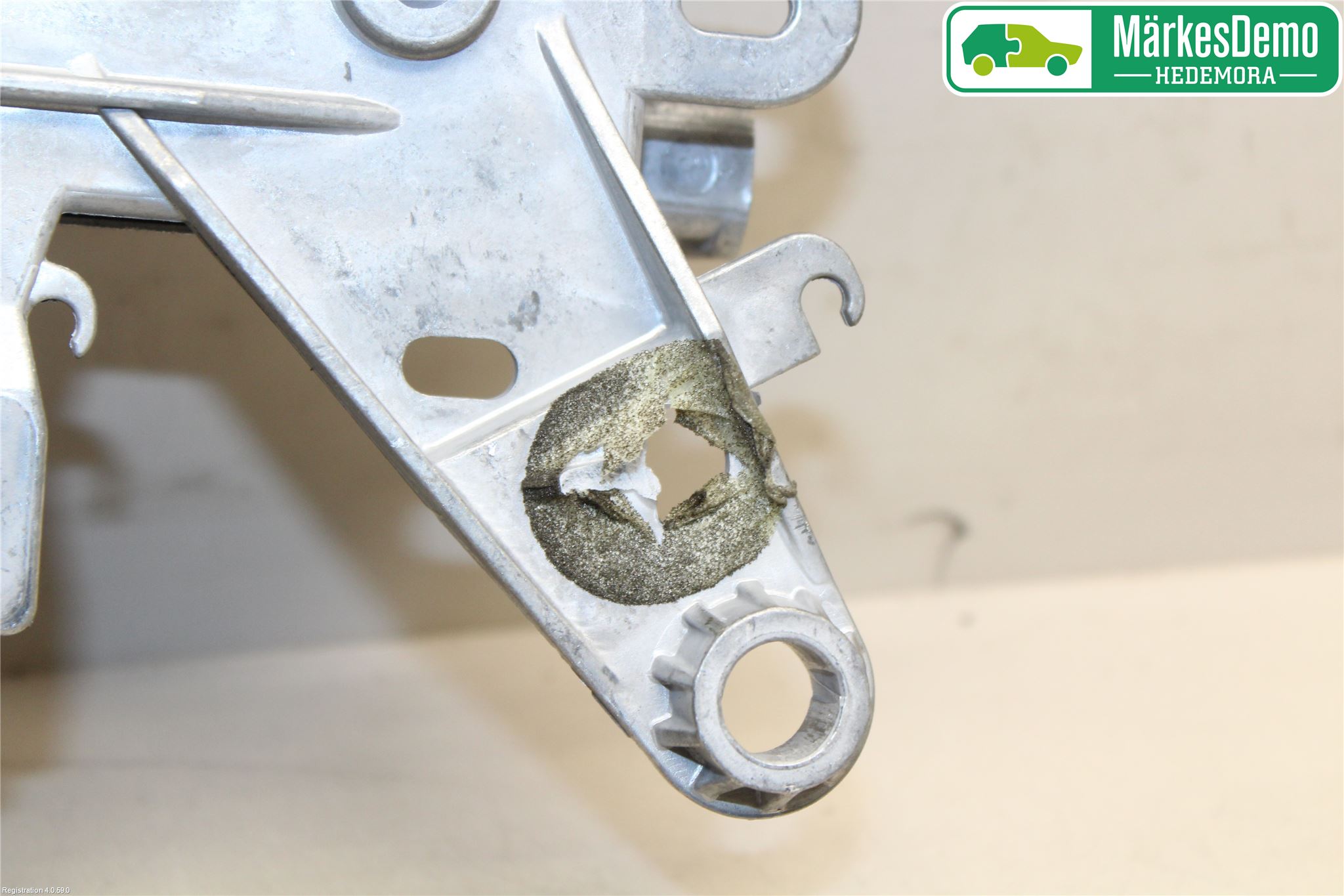 Peugeot 508 11-18 Bakluckeöppnare Automatisk