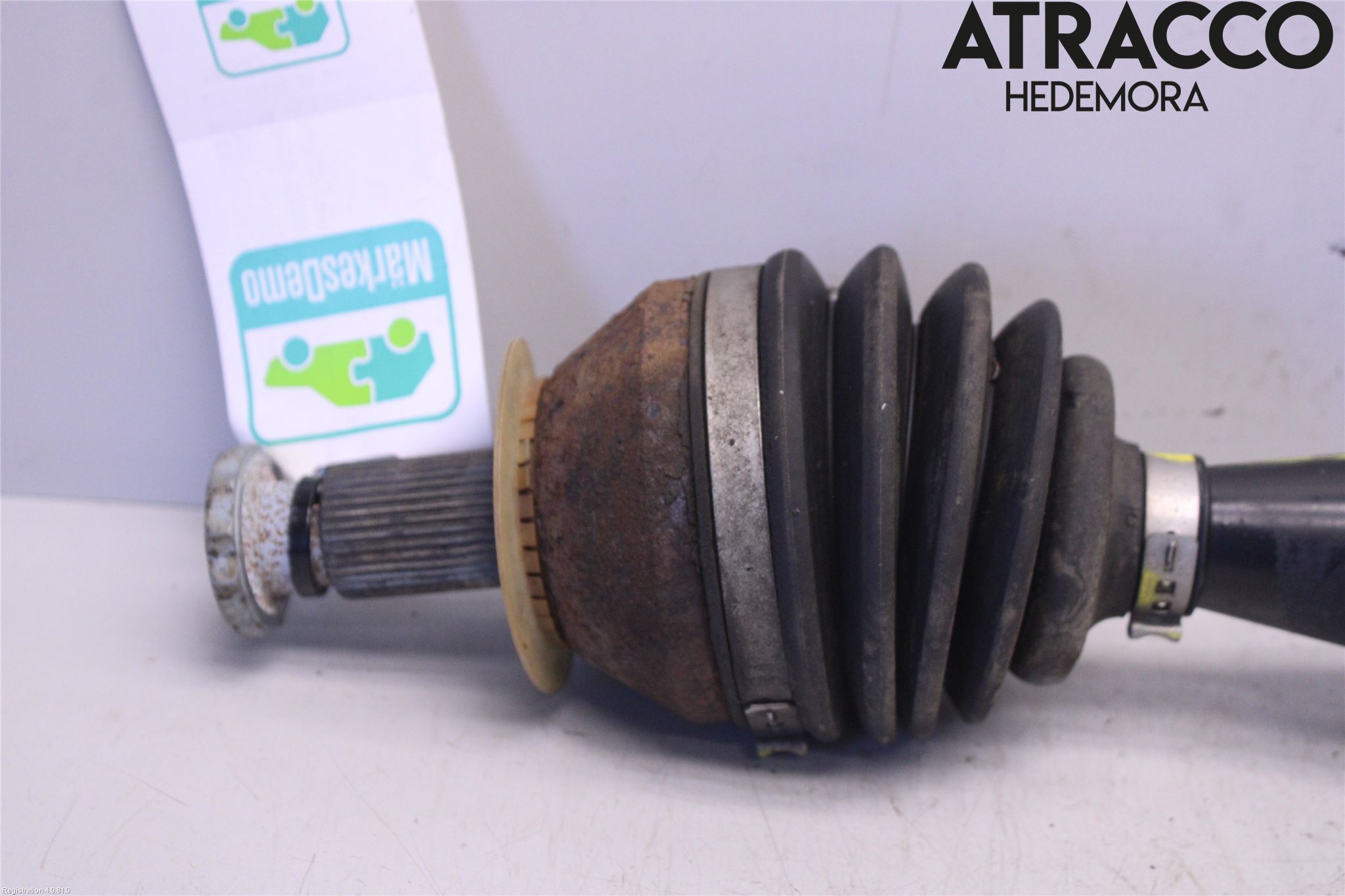 Seat IBIZA IV 08-16 Drivaxel Fram Höger