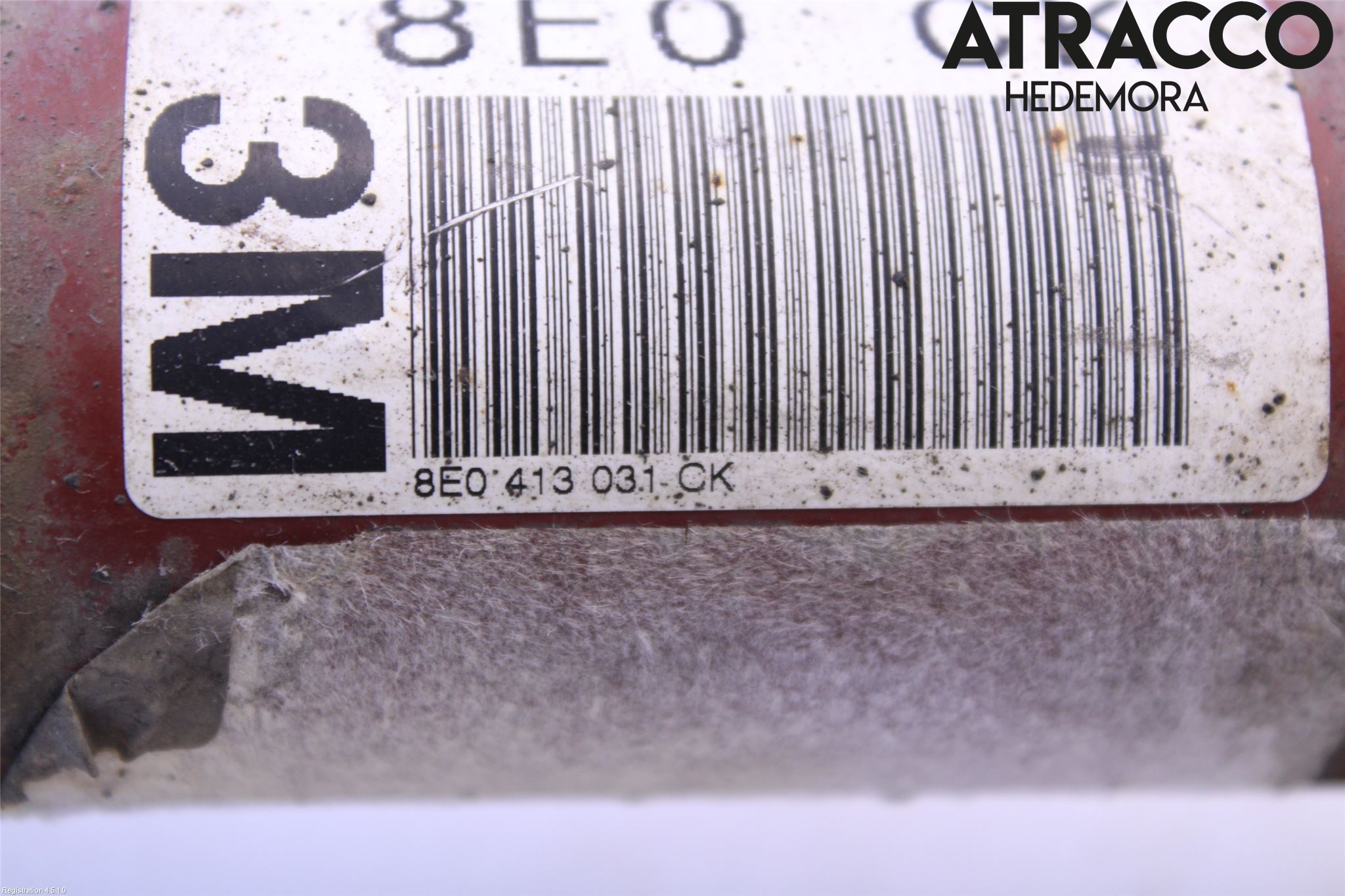 Audi A4/S4 01-05 Fjäderben Fram Höger