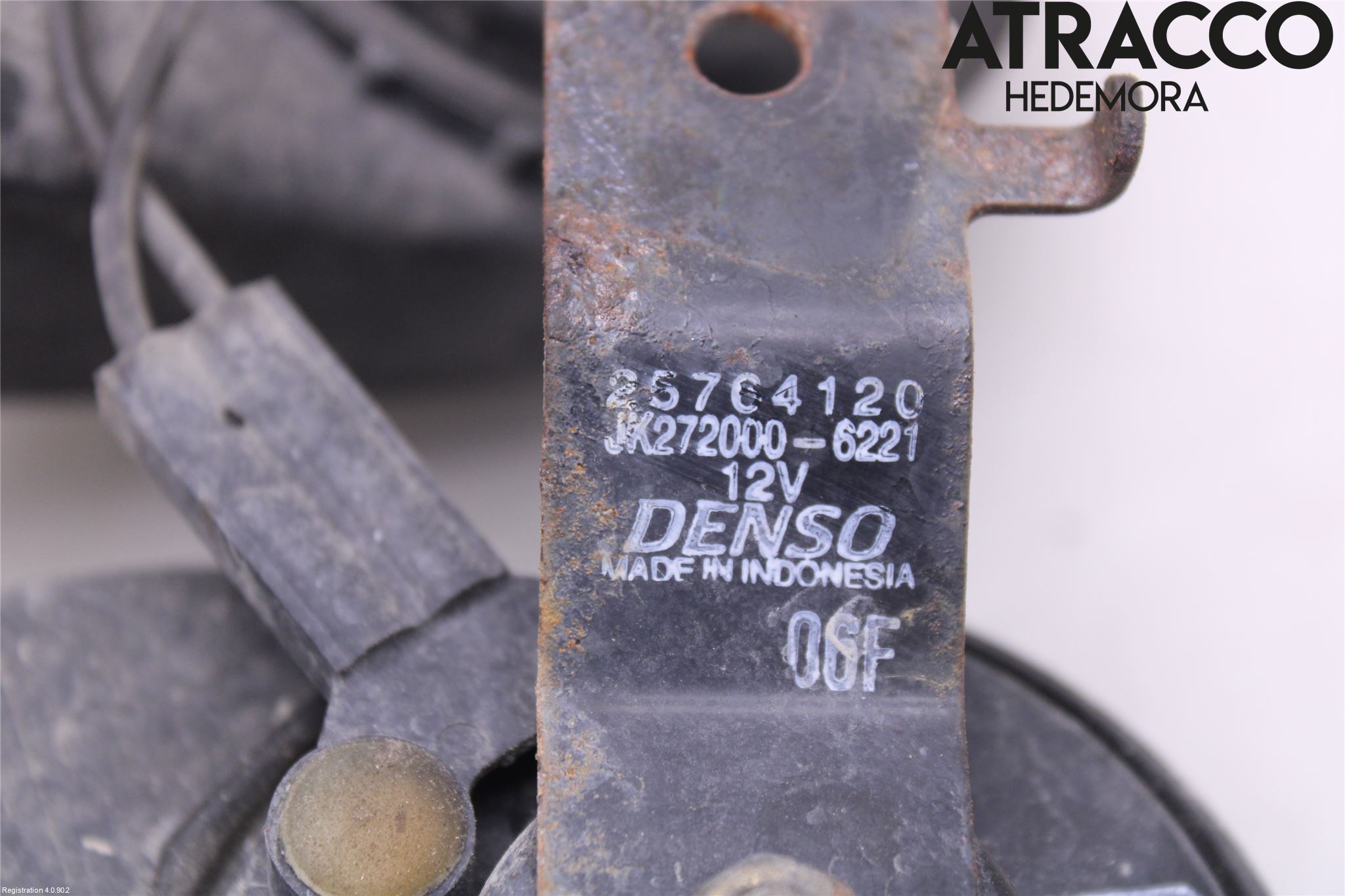 Cadillac SRX Signalhorn