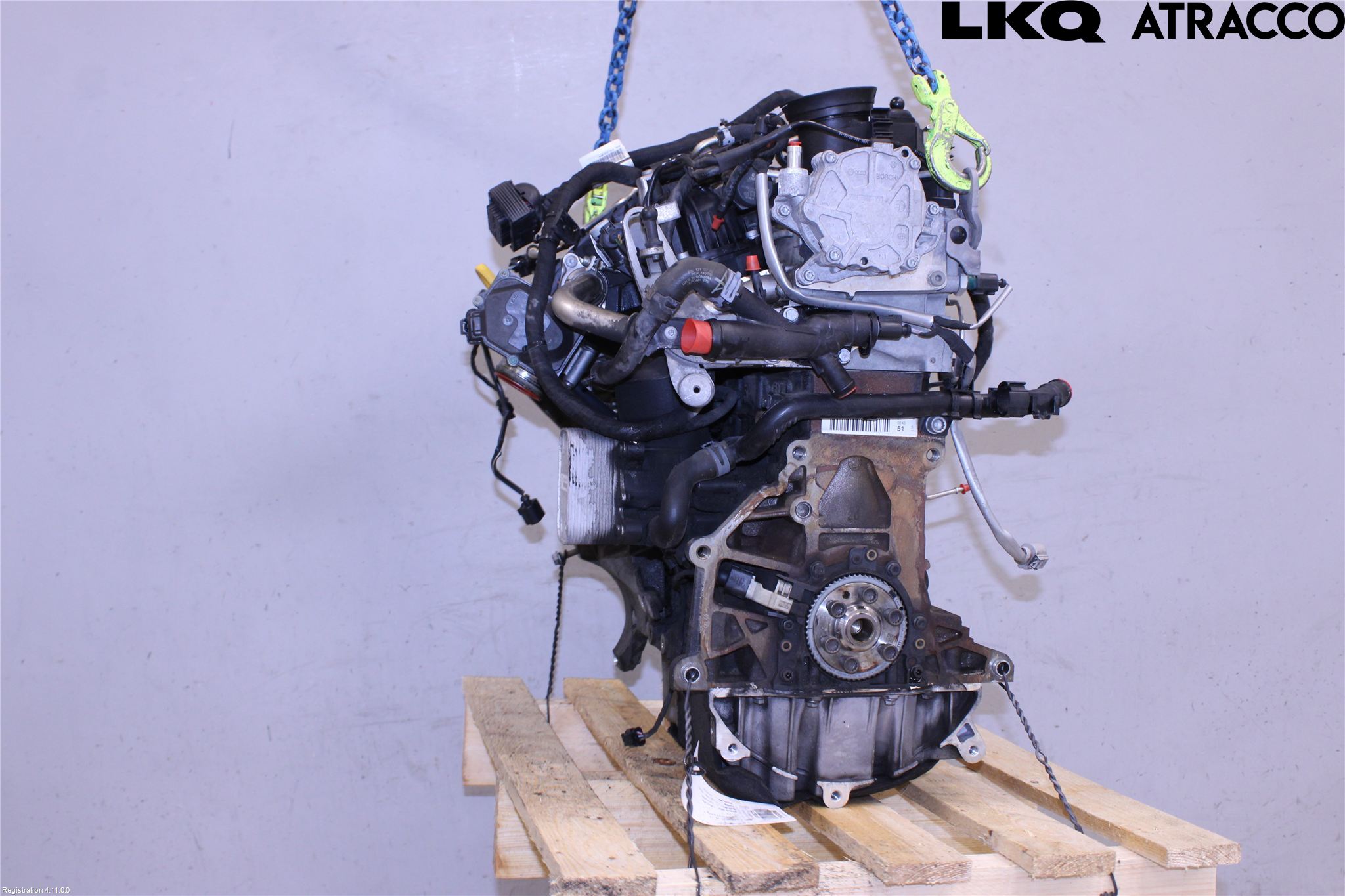 Volkswagen VW PASSAT 11-14 Motor Diesel