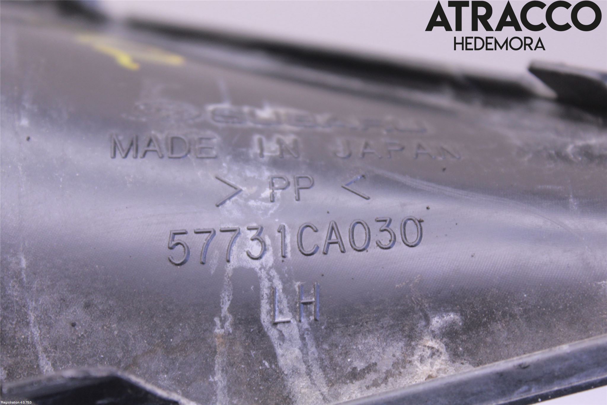 Toyota GT86 12- Dimljussarg Fram