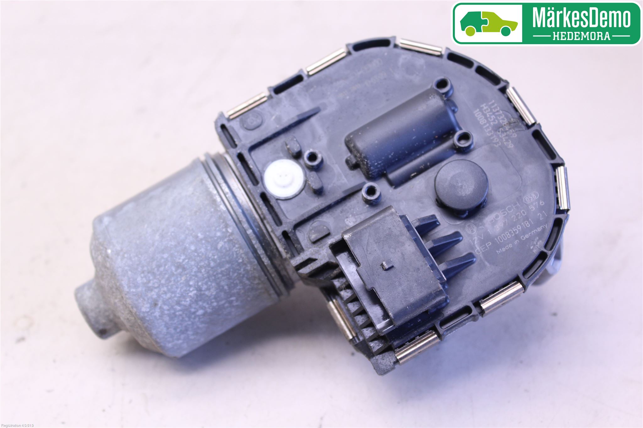 Peugeot 3008 09-16 Torkarmotor Vindruta