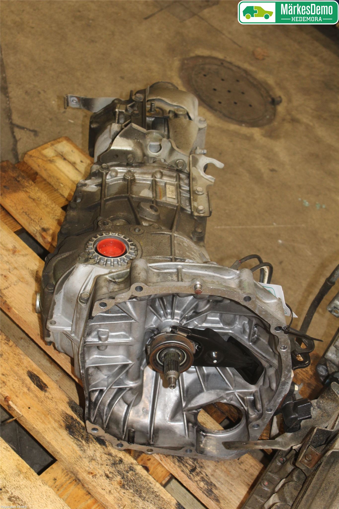 Subaru XV 12-17 Växellåda Man 6 Vxl