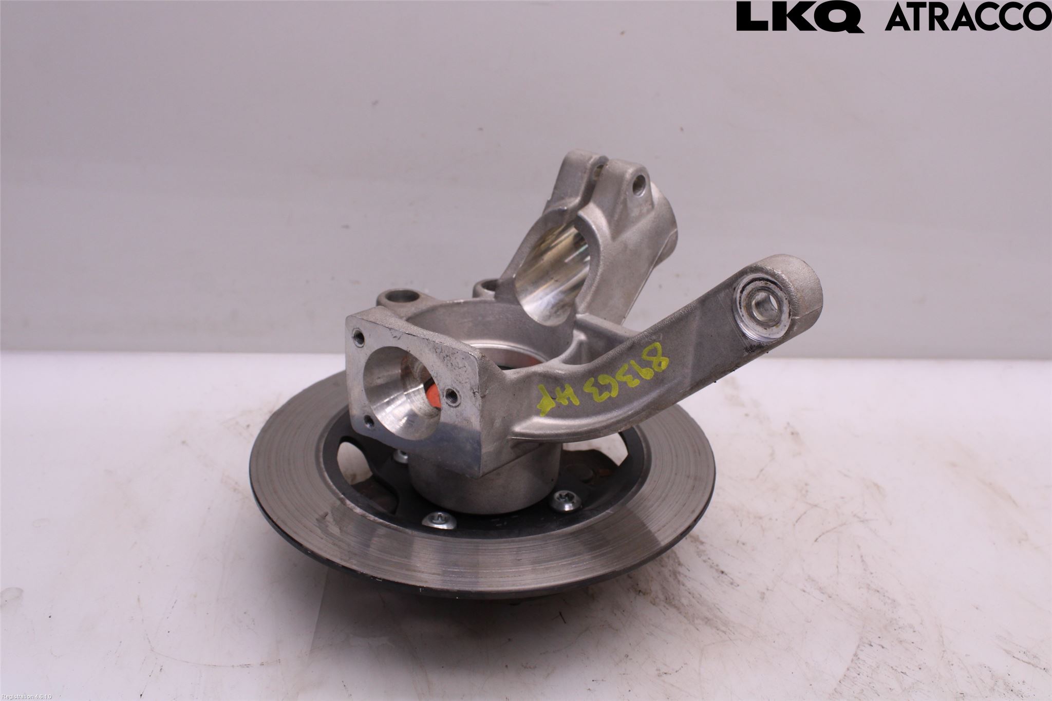 Fiat DUCATO 94-02 Styrspindel Lagerhus Vä