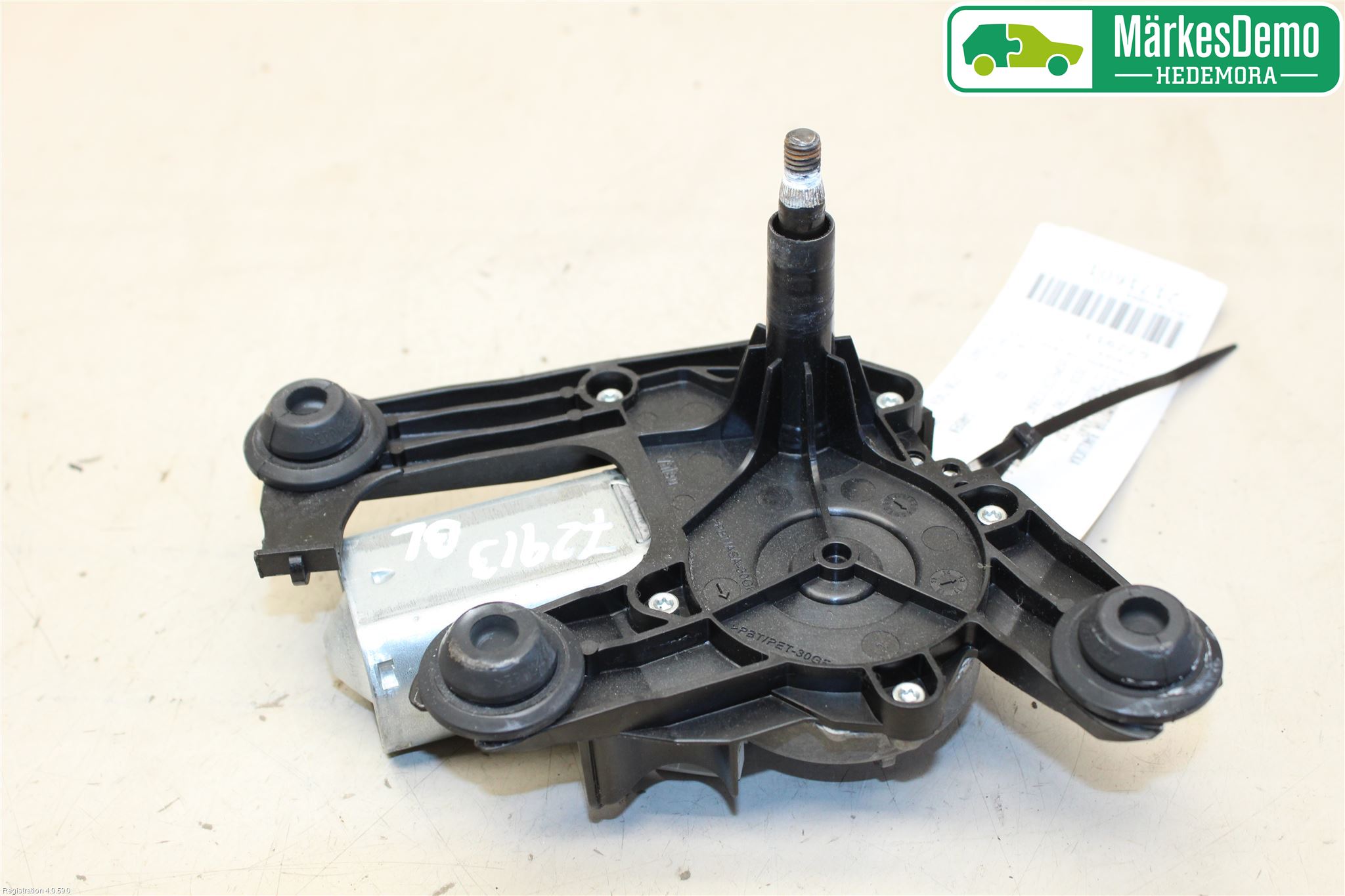 Citroen C3 10-17 Torkarmotor Baklucka