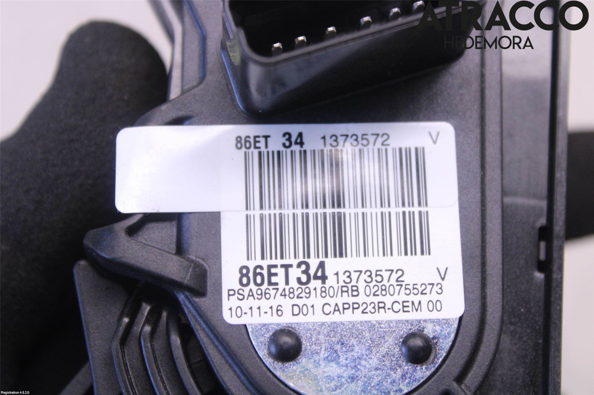 Peugeot 3008 17-24 Gaspedal