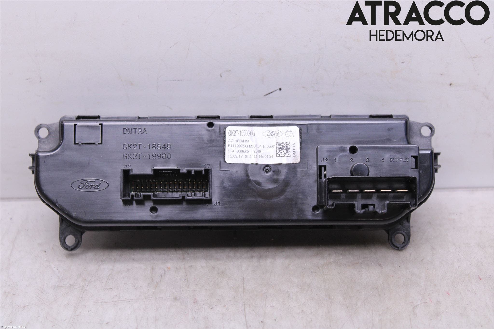 Ford TRANSIT/TOURNEO CUSTOM 13-24 Ac Styrenhet Ac Manöveren