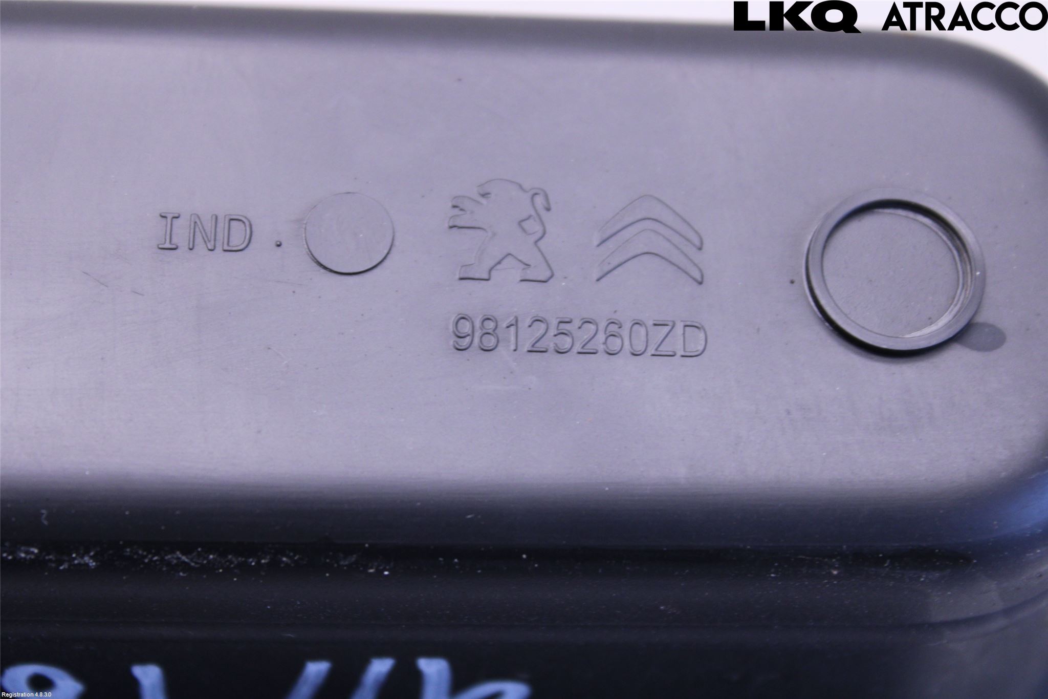 Citroen COTROEN C3 17-24 Instrumentbräda Förvaringsfack