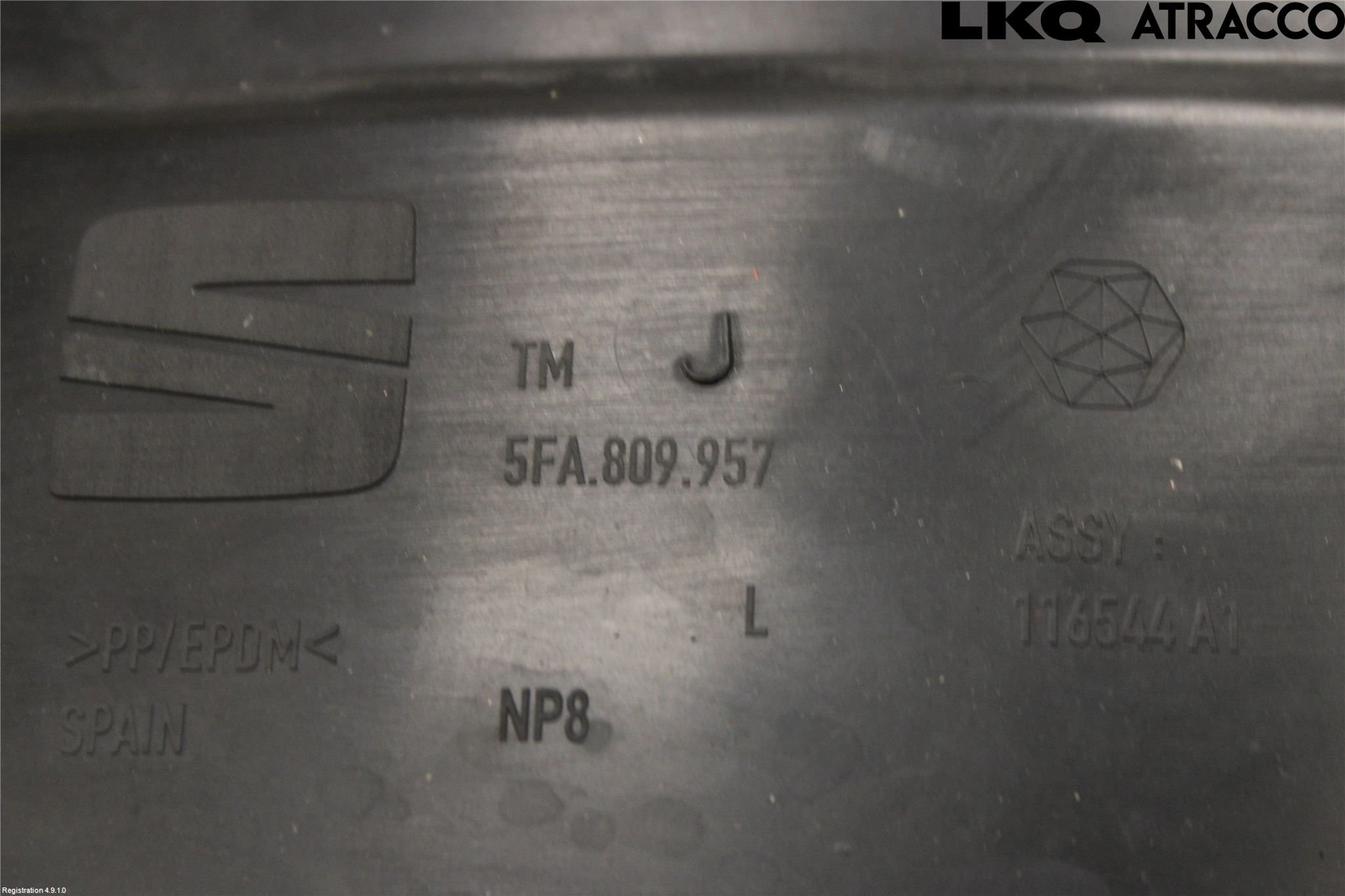 Seat LEON 20- Skärm Inner