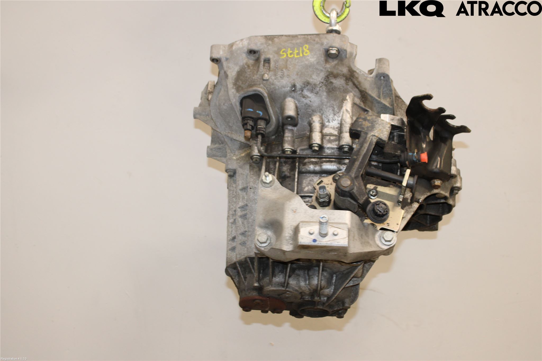 Ford MONDEO 07-15 Växellåda Man 5 Vxl