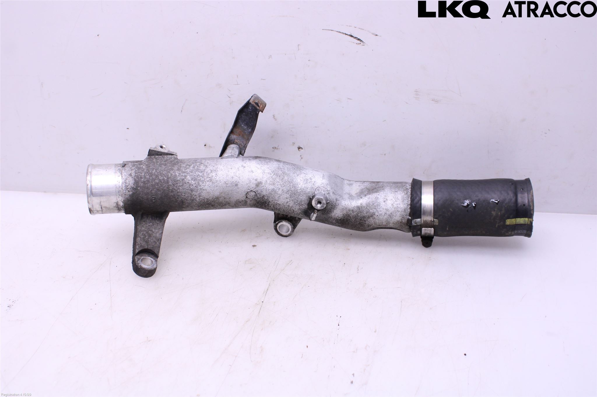 Toyota COROLLA VERSO 04-07 Laddluft-Intercoolerrör