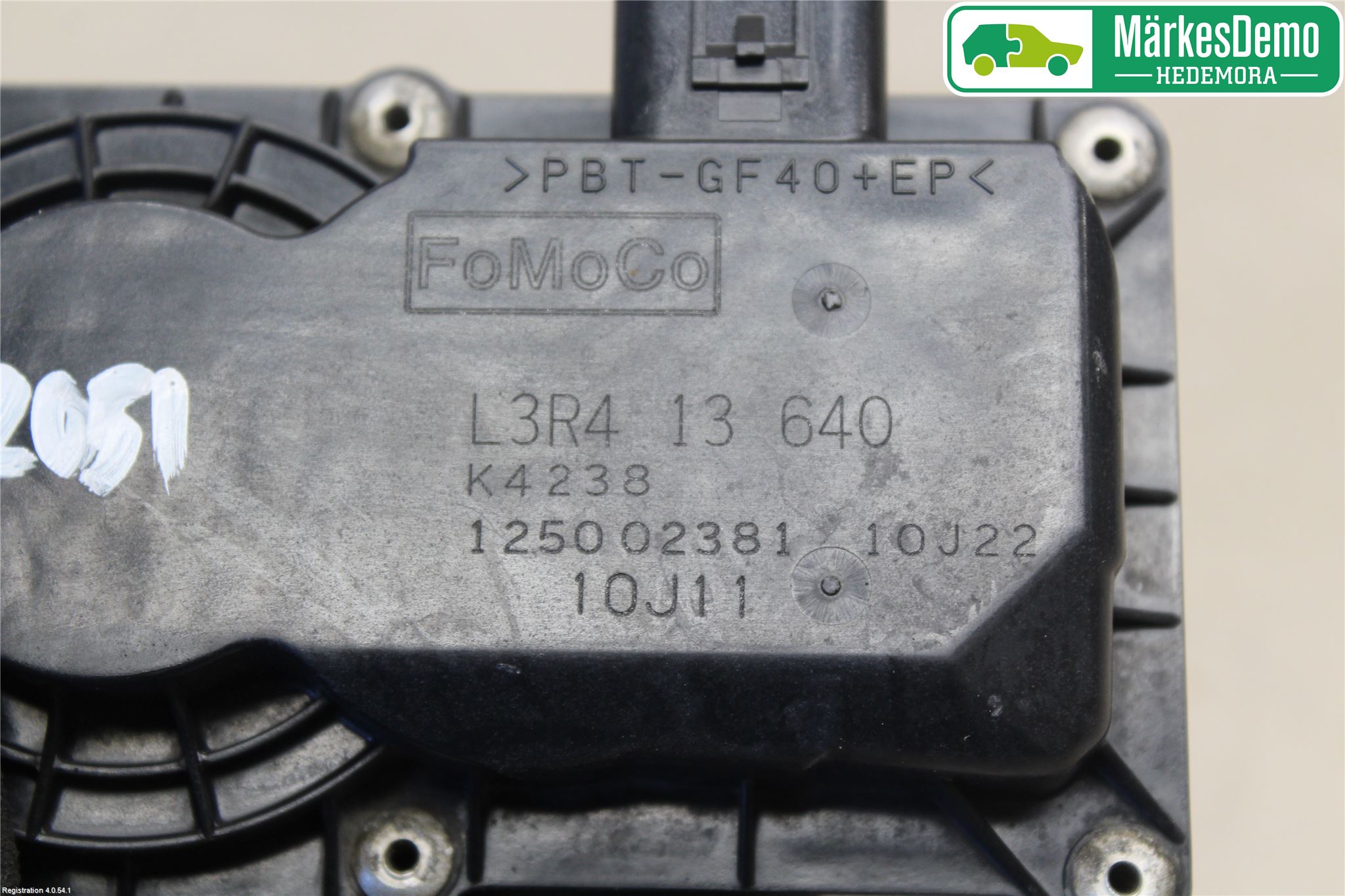 Mazda 5 05-10 Injspjällhus