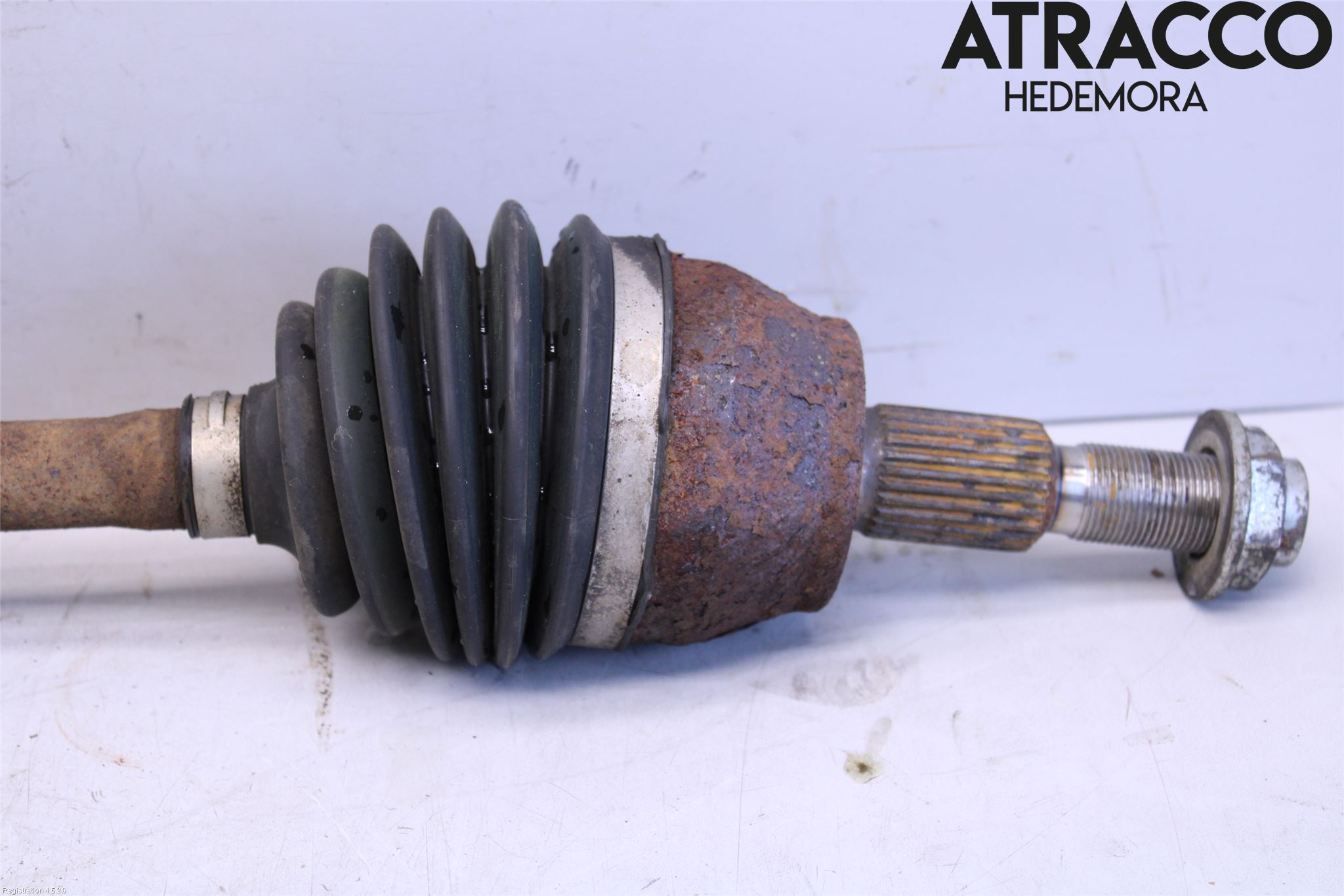 Ford C-MAX II  11-14 Drivaxel Fram Vänster